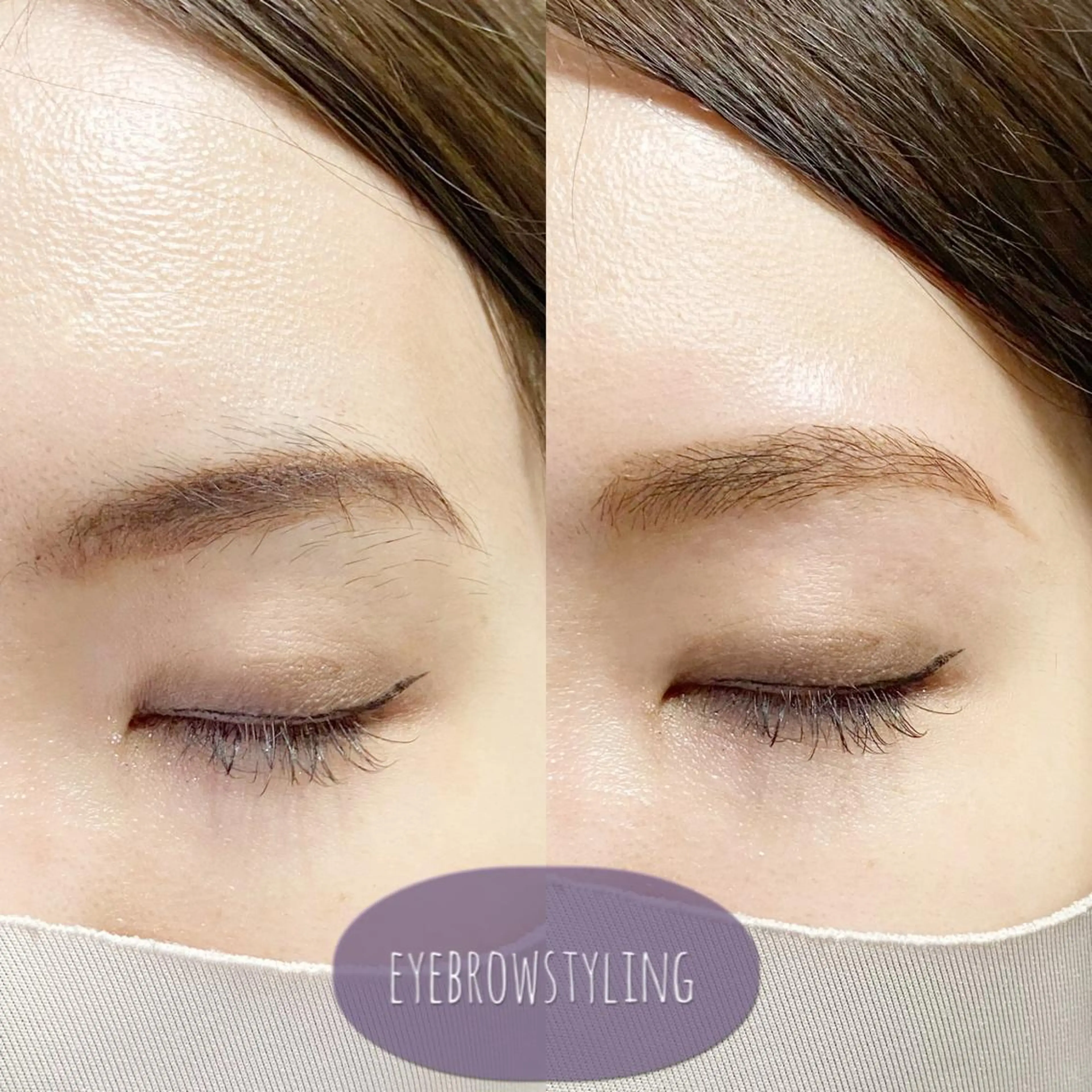 アイブロウ ワックス脱毛 眉カット その他(アイブロウ) charm所属・charm 【📍大名】のマツエク・マツパデザイン