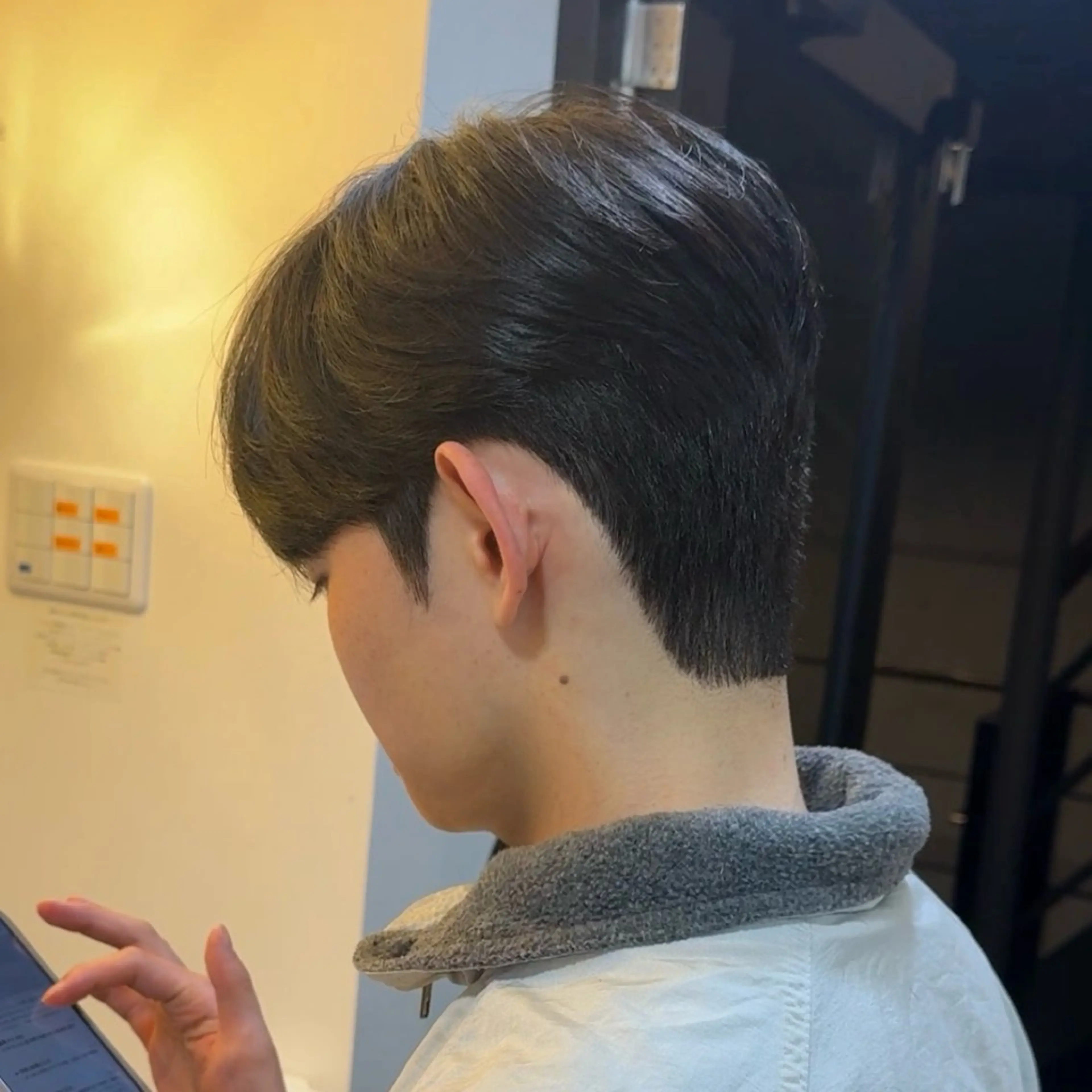 パーマ メンズ 🇰🇷韓国ヘア /wooju🇰🇷のヘアスタイル