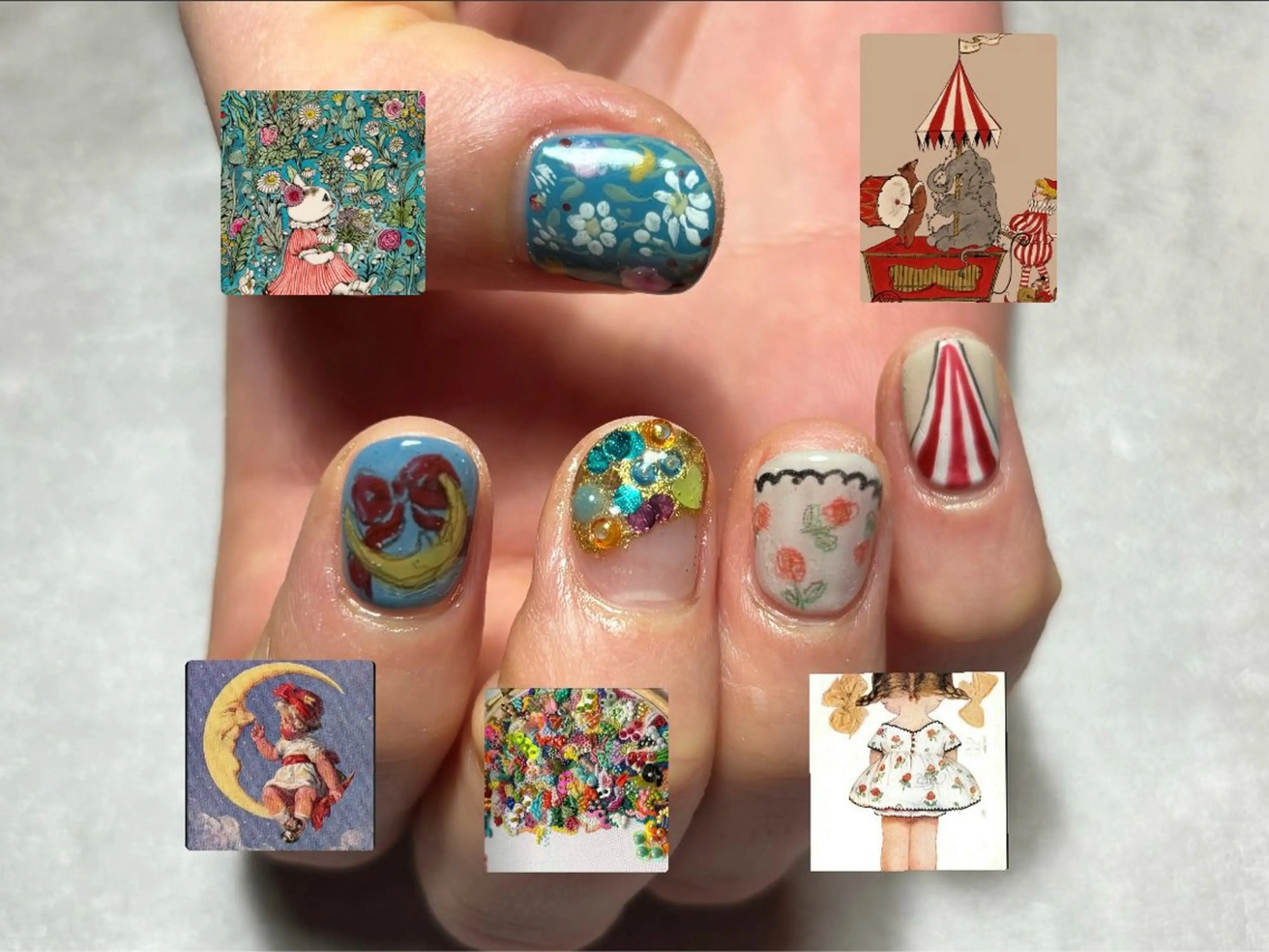 ネイル アトリエ ○△□のネイルデザイン