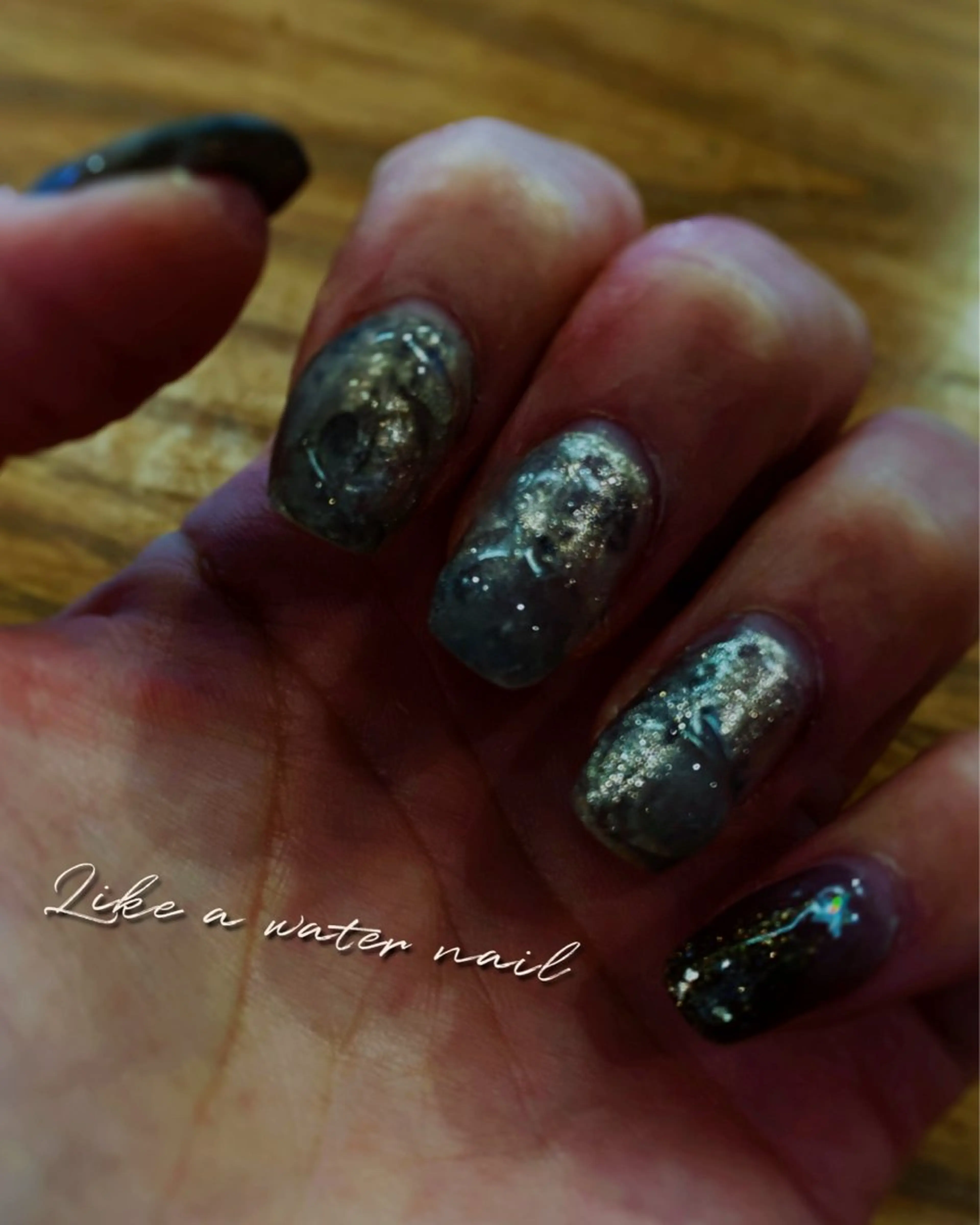 ネイル free hug Hiromiのネイルデザイン