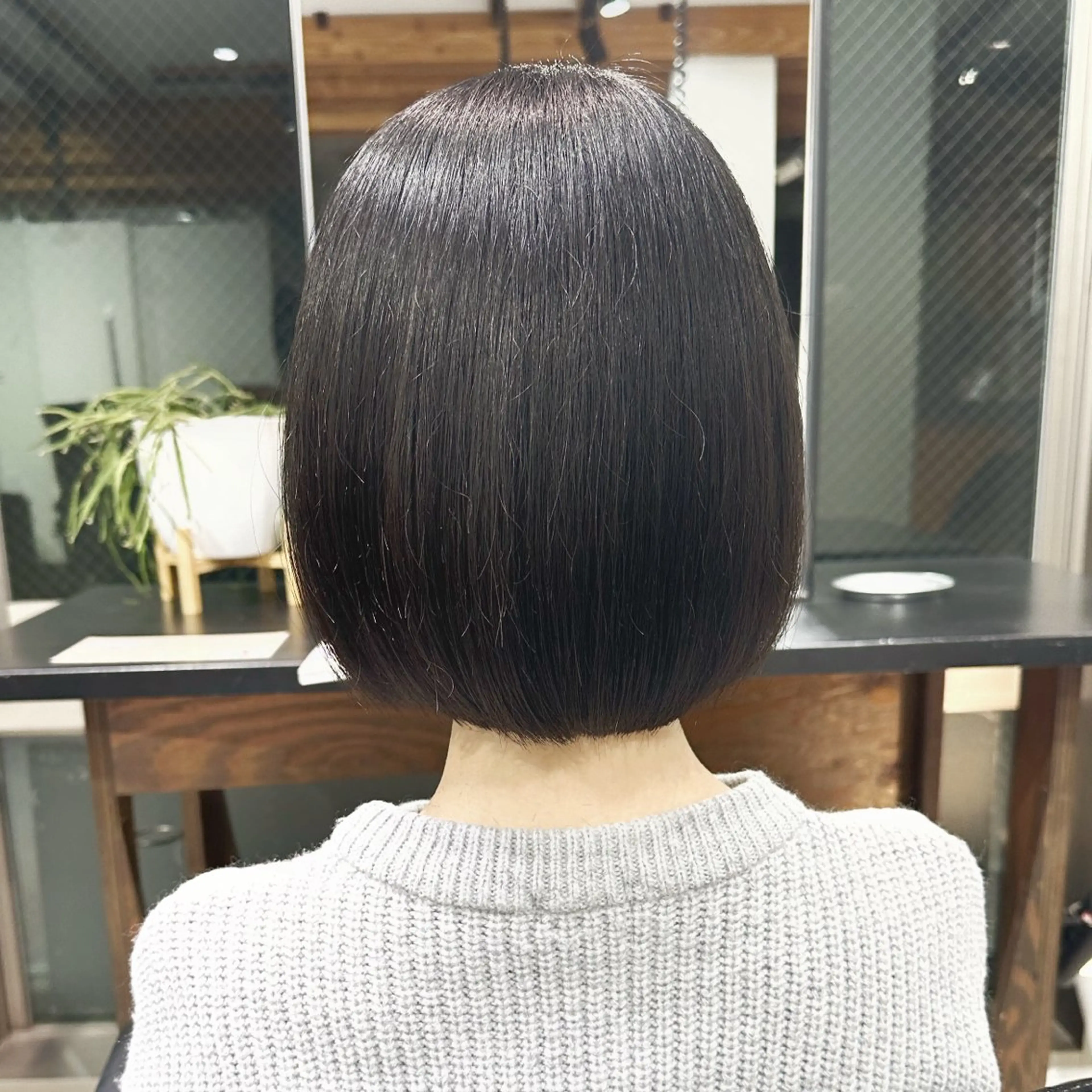 ミディアム ボブ ボブ/ショート /服部ルミナ🔅のヘアスタイル