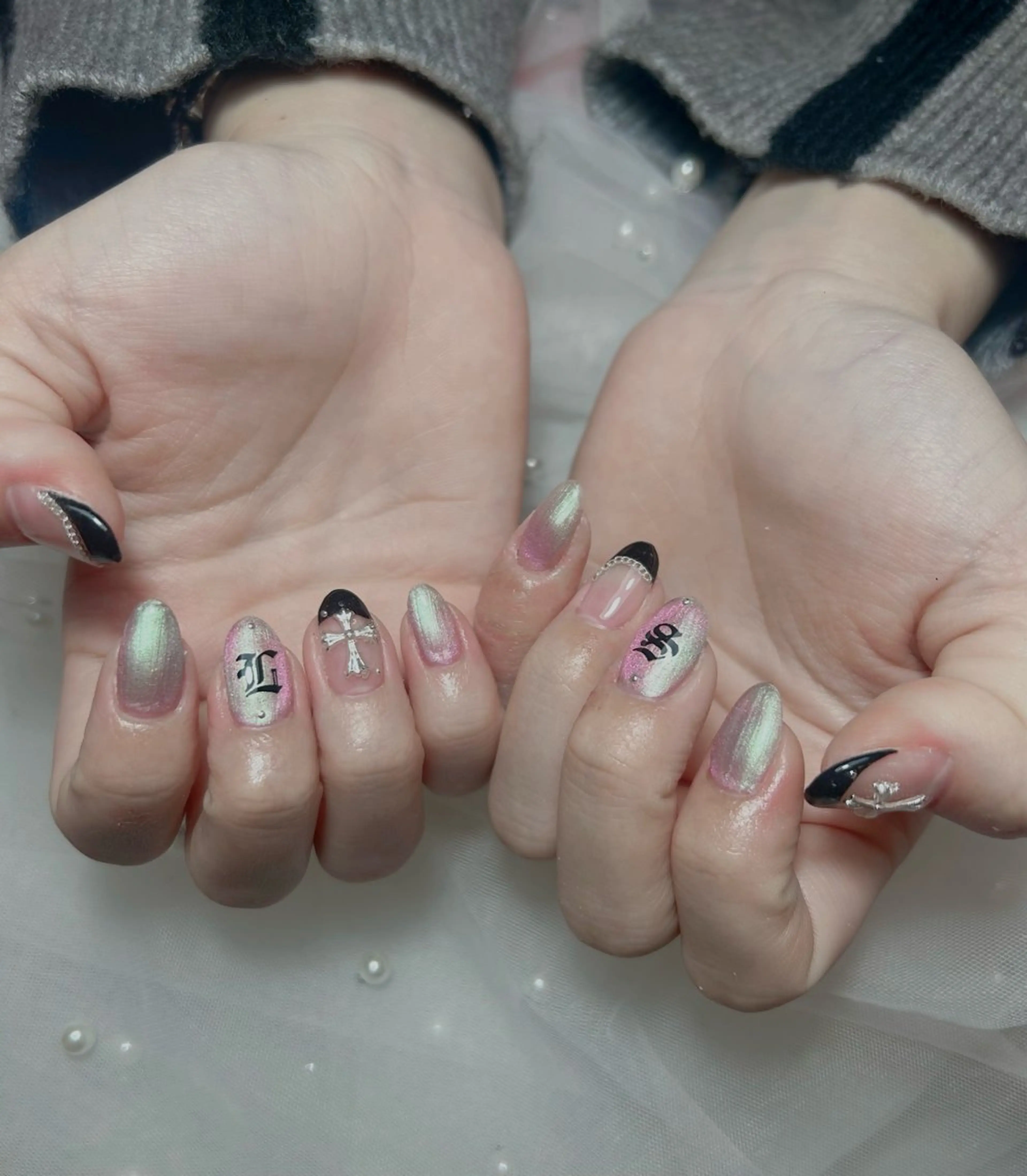 ネイル ハンドネイル yudia kotomiのネイルデザイン