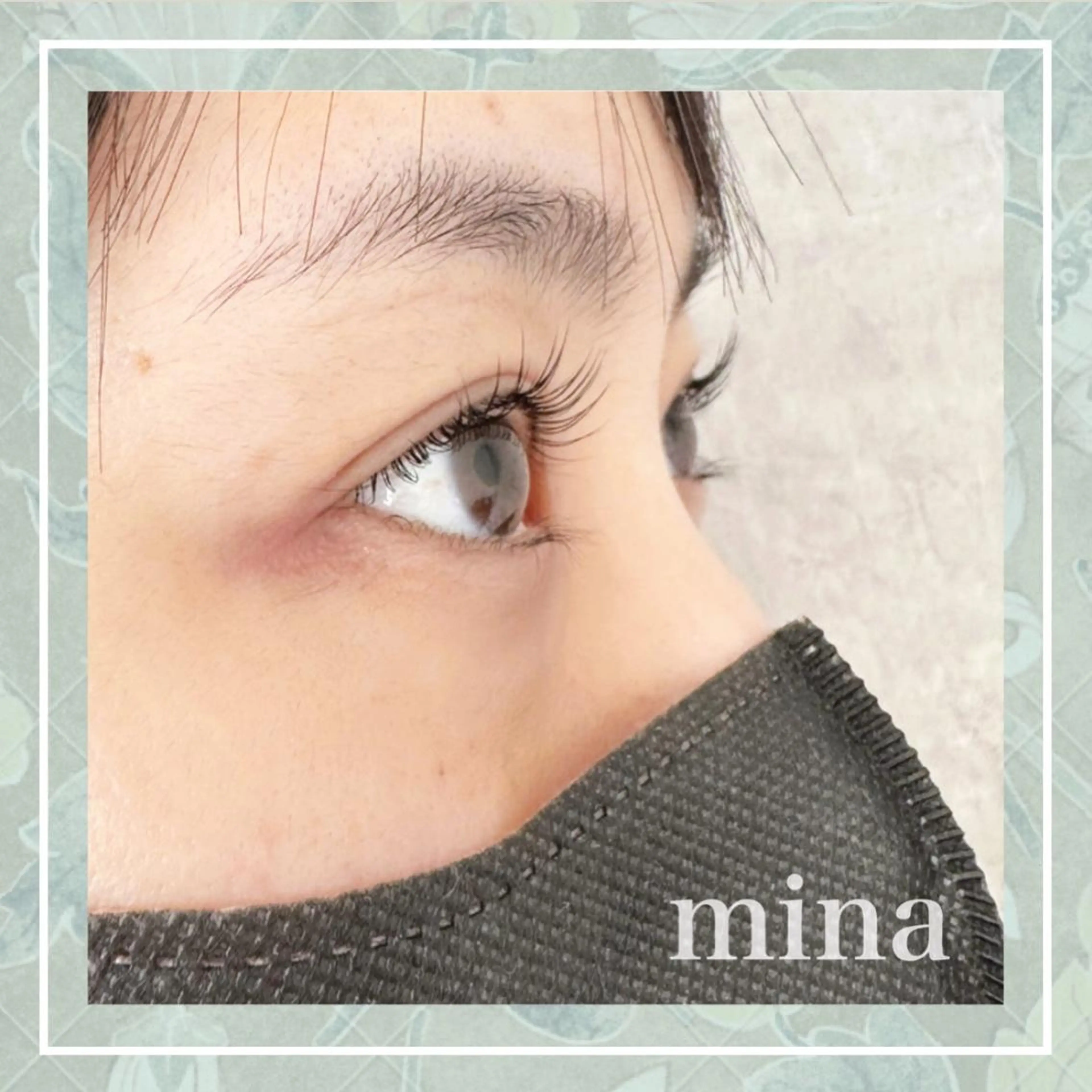 マツエク・マツパ mina ﾐｰﾅのマツエク・マツパデザイン