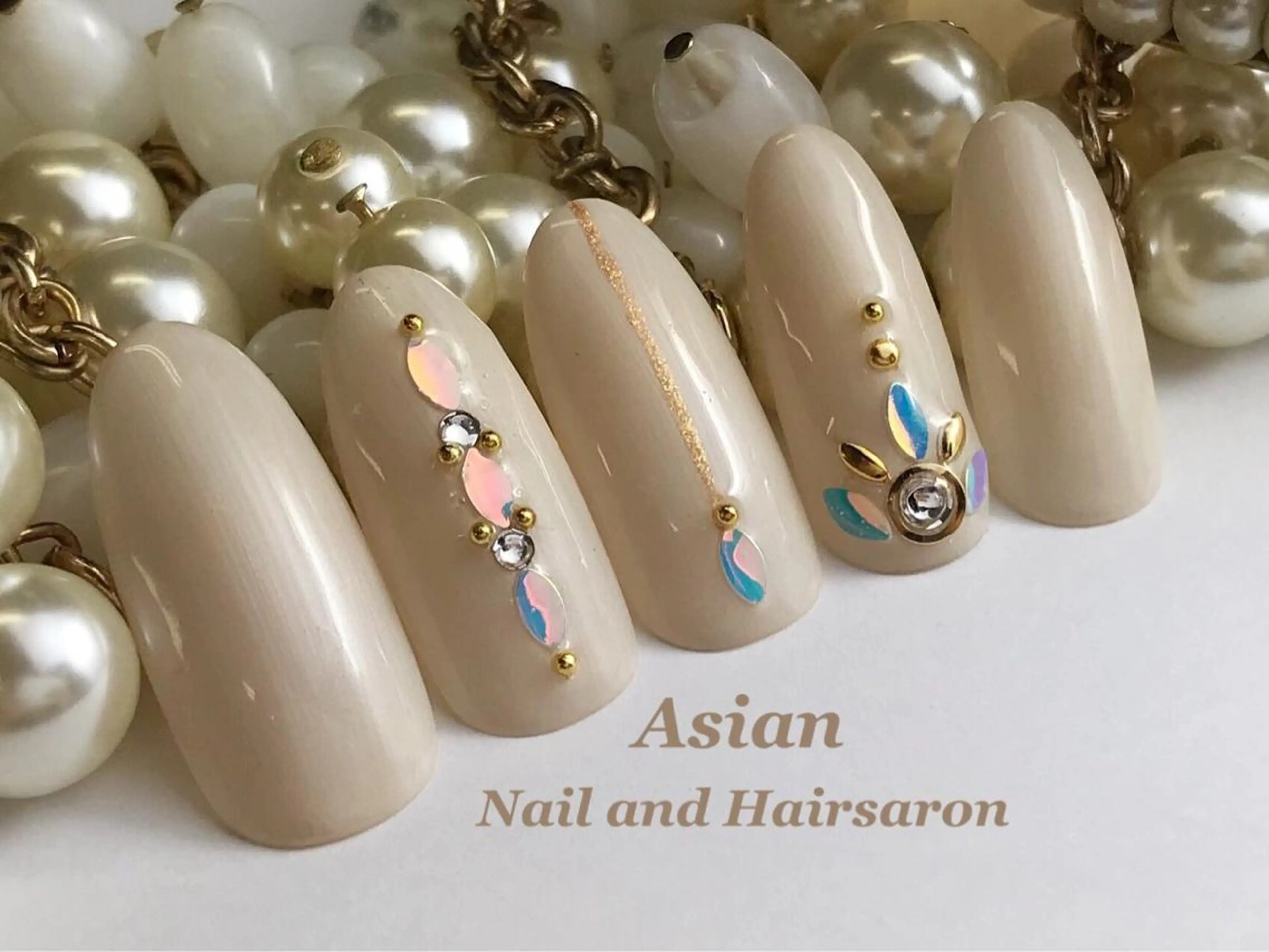 ネイル アートネイル Asian  池袋店 アジアンのネイルデザイン