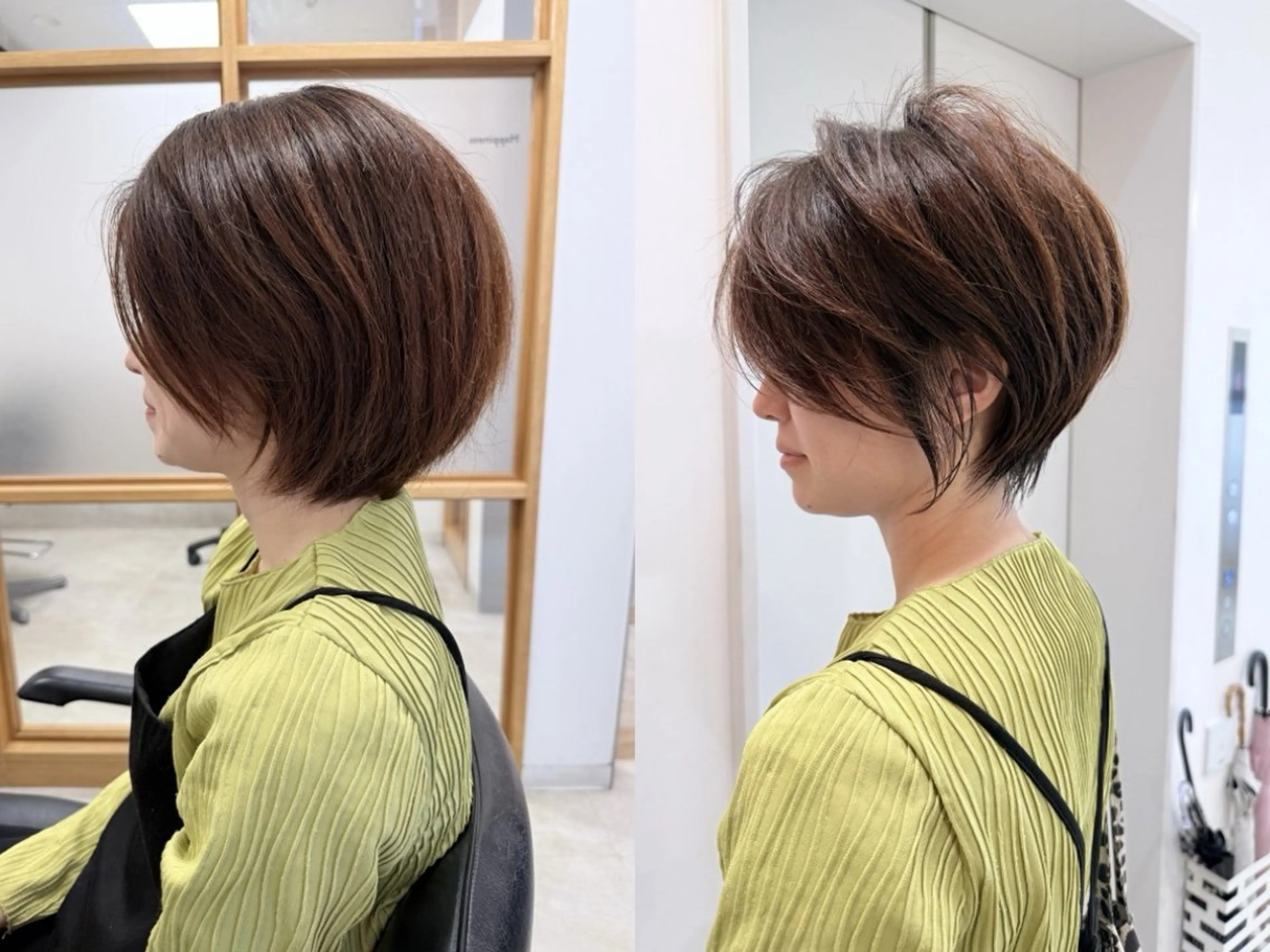 ショート ショートヘア ショート専門美容師 上田翔太のヘアスタイル