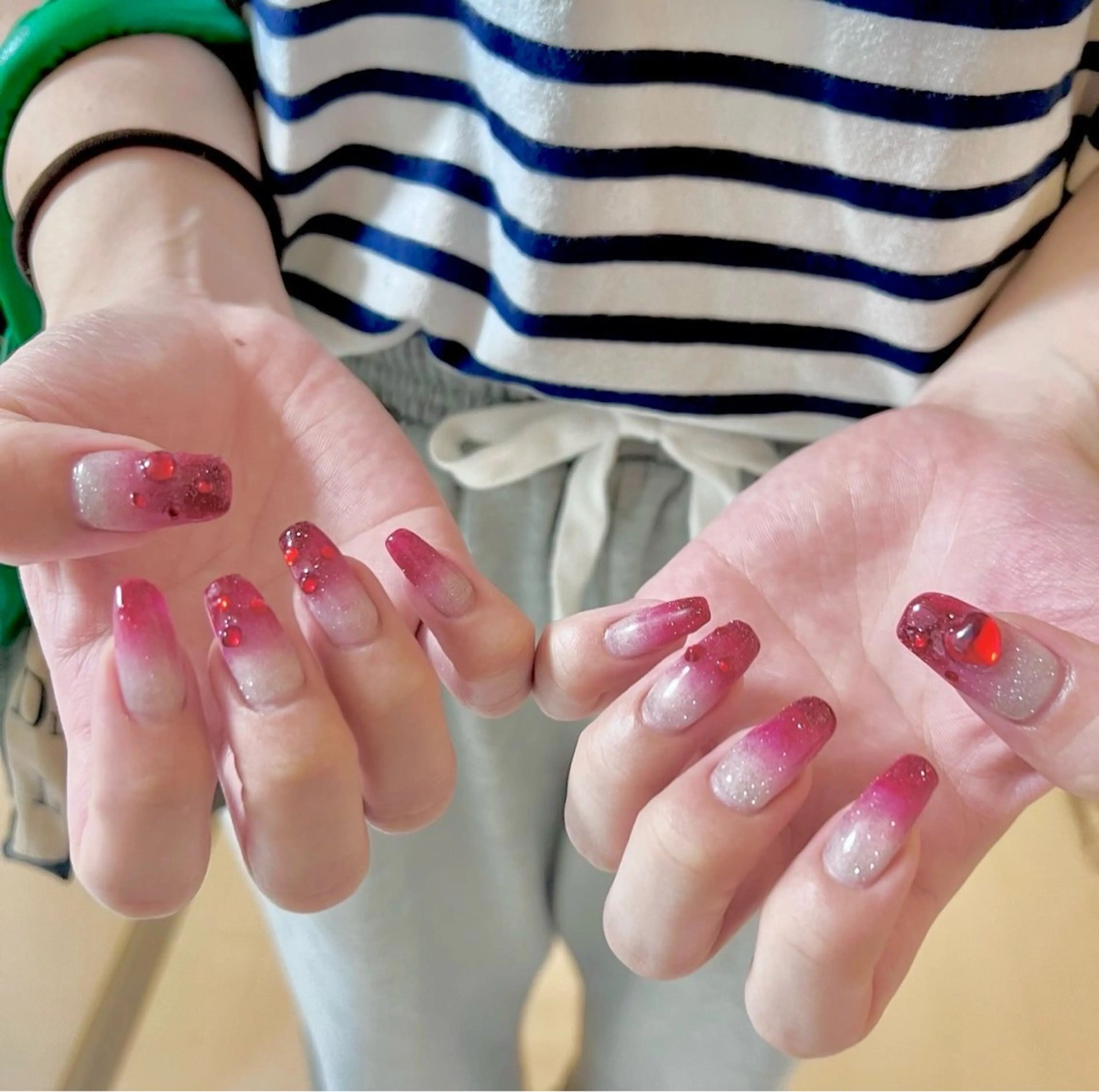 ネイル ハンドネイル KAONAIL 《JURI》のネイルデザイン