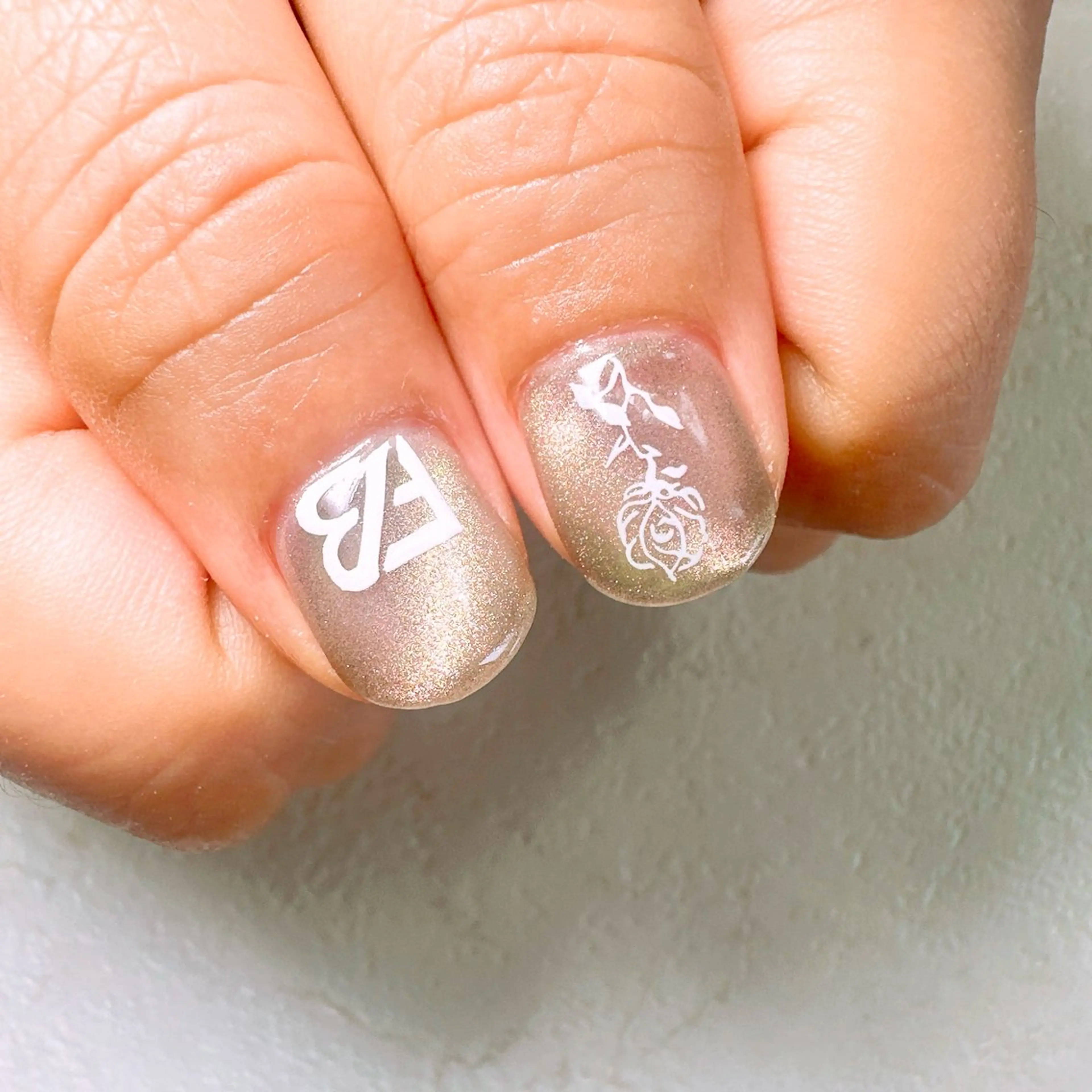 ネイル ハンドネイル Le'a kasumiのネイルデザイン