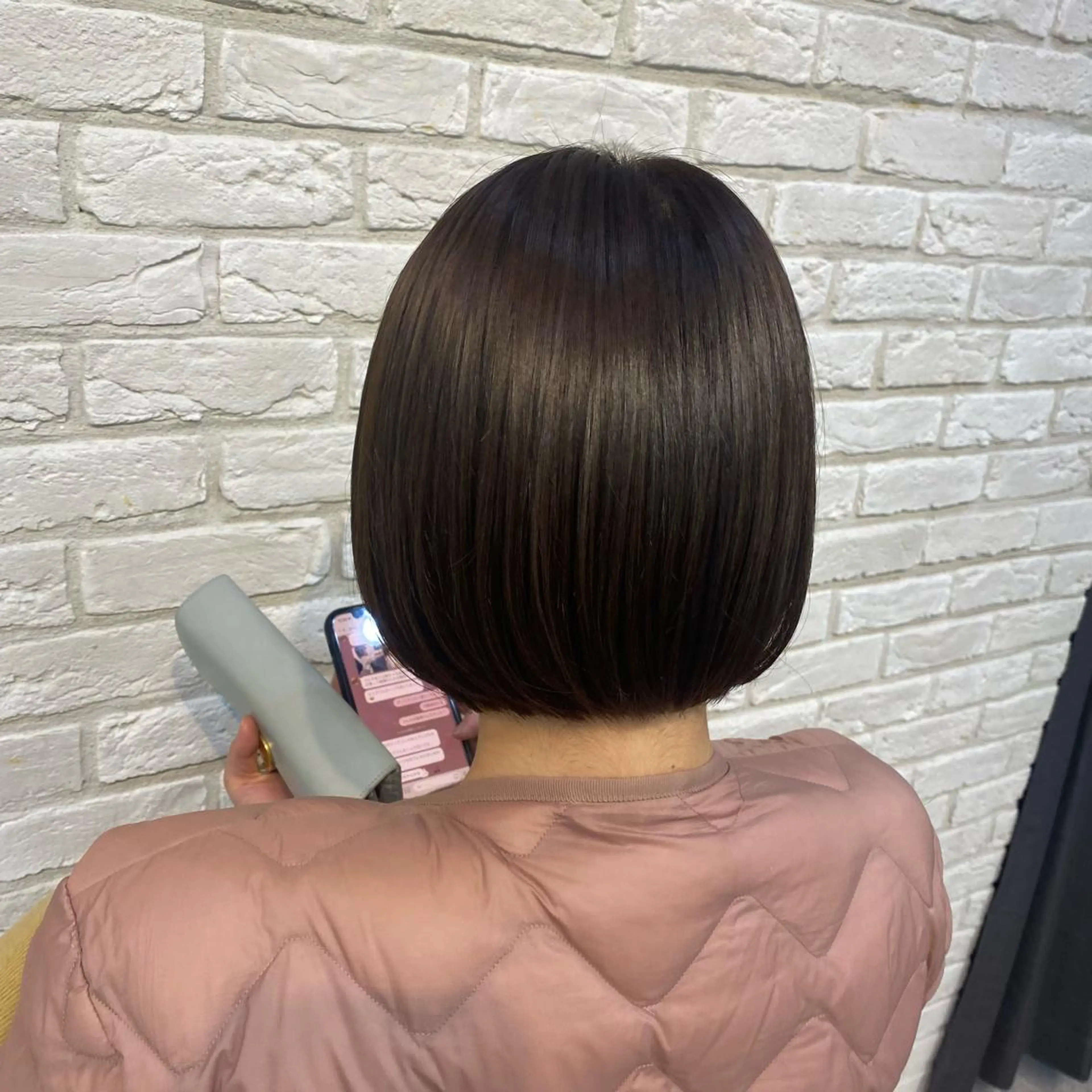 ミディアム ボブ ココロ☀️ CLUTCH天王寺店のヘアスタイル