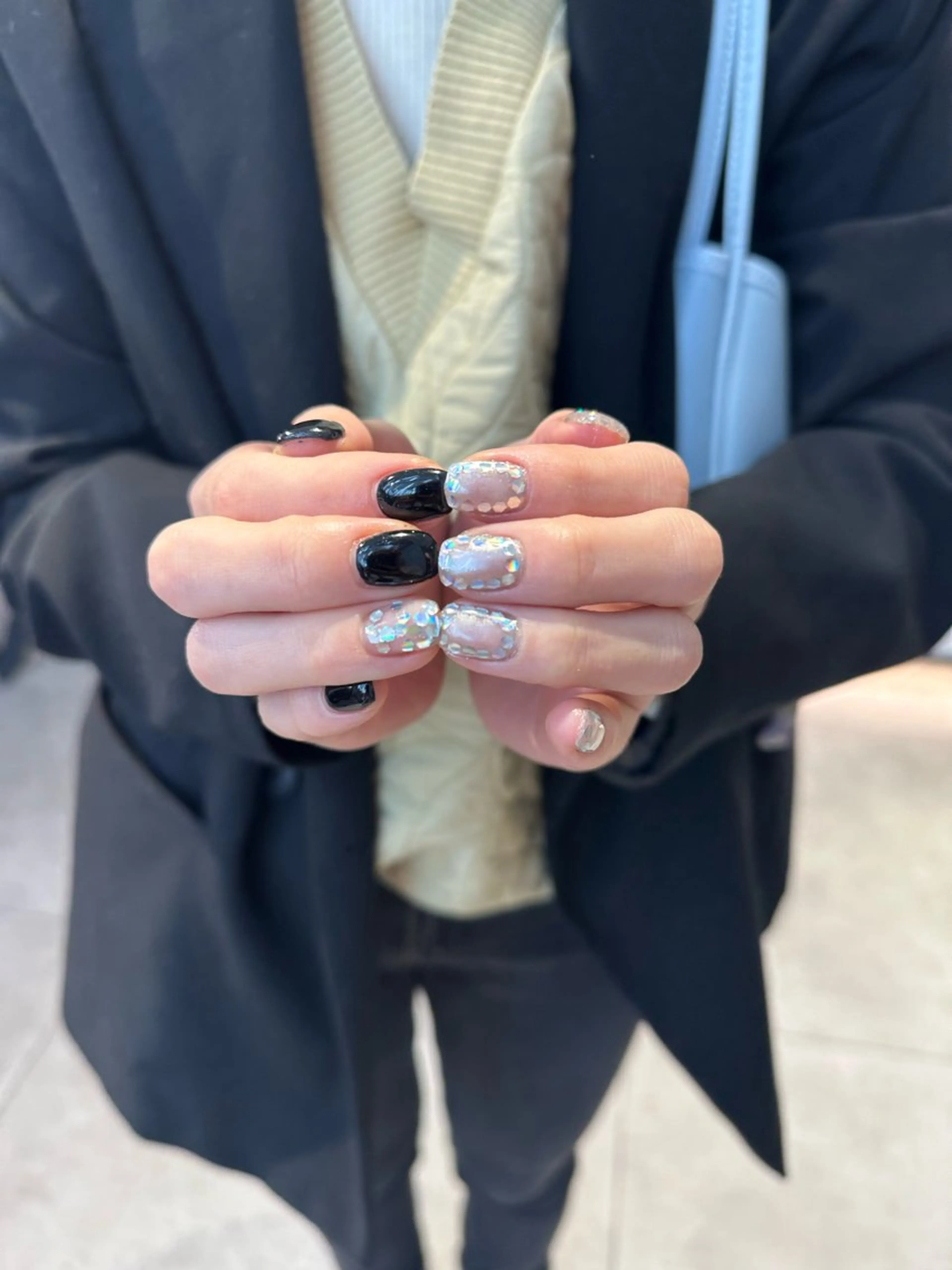 ネイル ハイトーン特化 pepe🎀のヘアスタイル