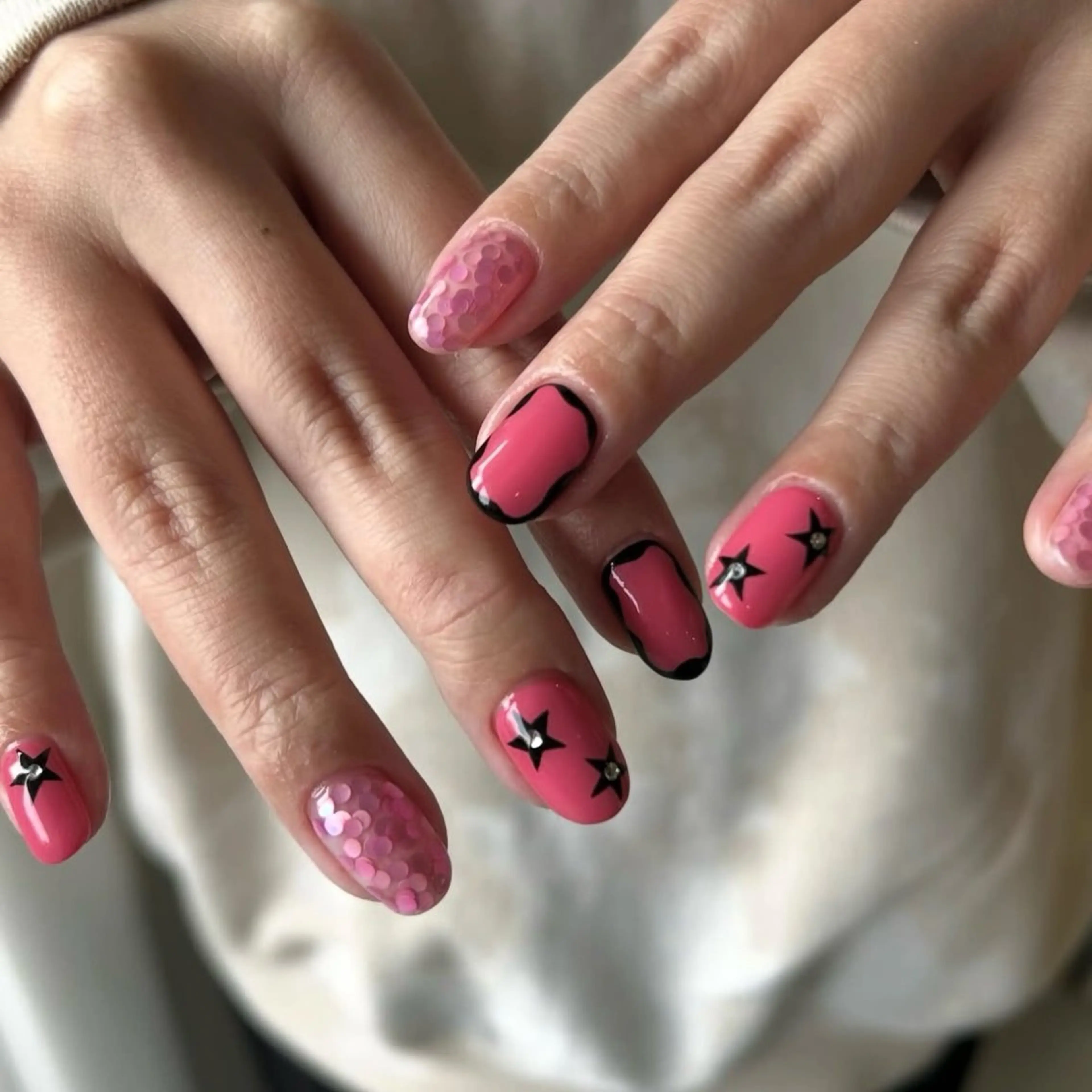 ネイル ハンドネイル Nail salon Spring St.のネイルデザイン
