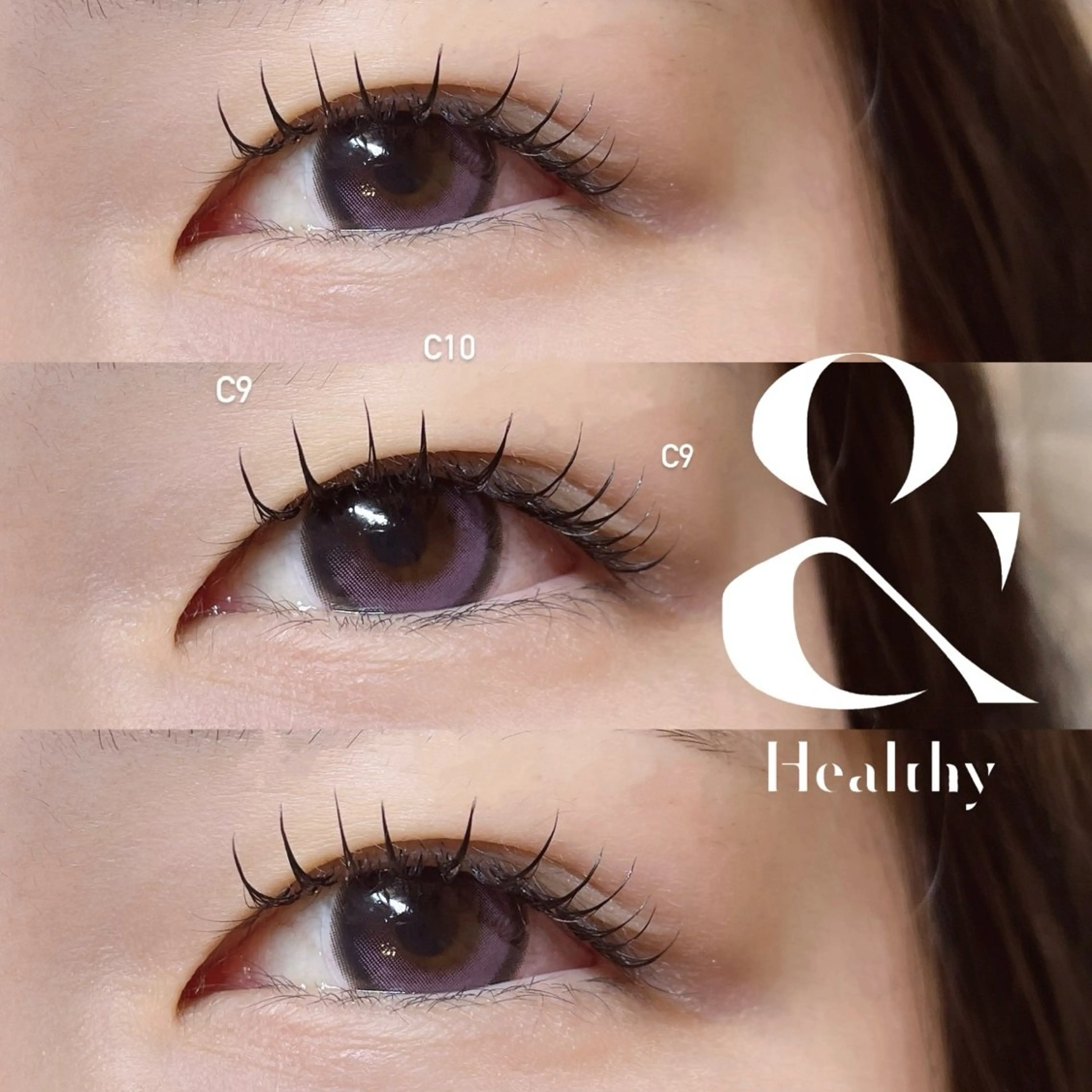 マツエク・マツパ マツエク Mell Yuuna ♡パリエク /束感のマツエク・マツパデザイン