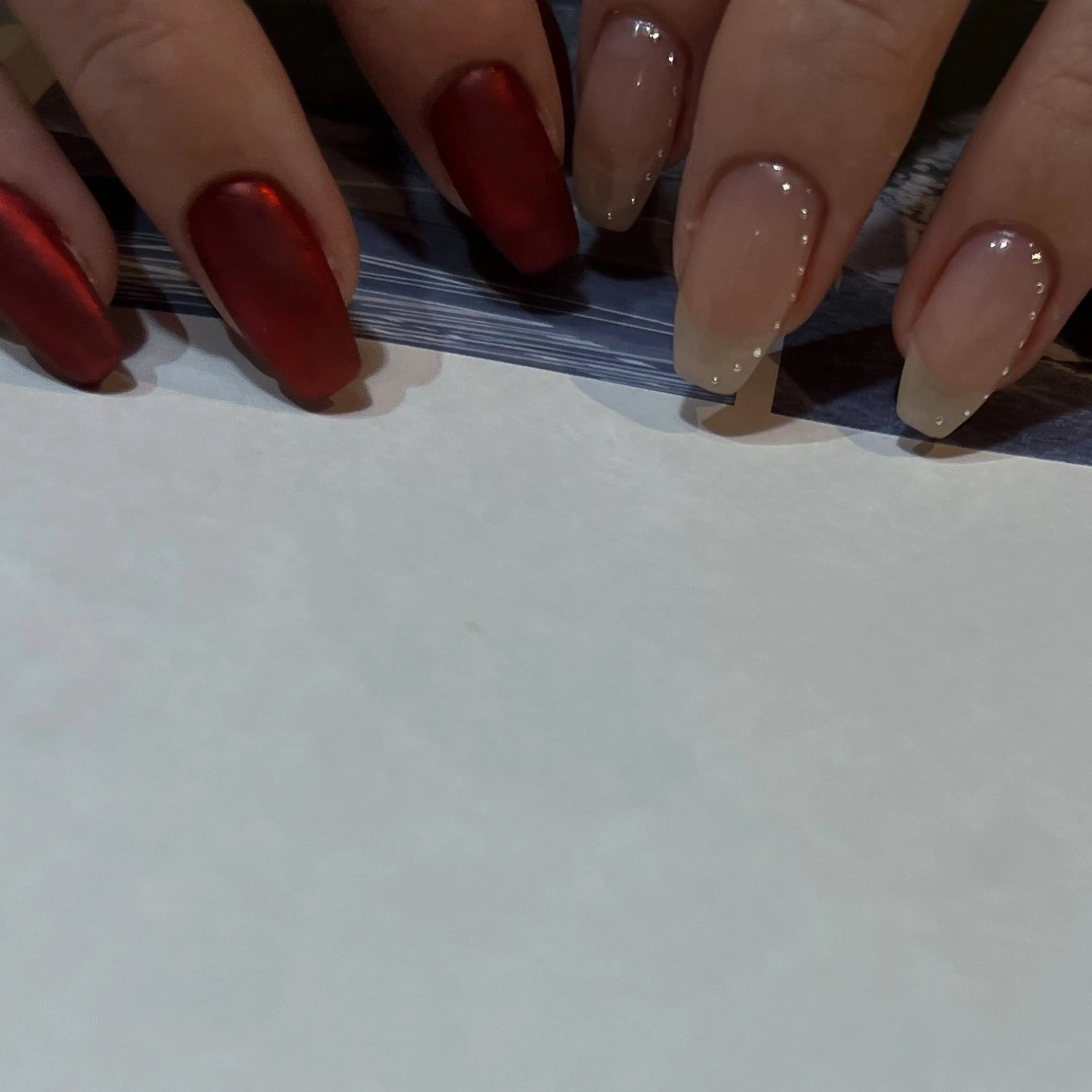 ネイル ハンドネイル nailsalon ULLのネイルデザイン