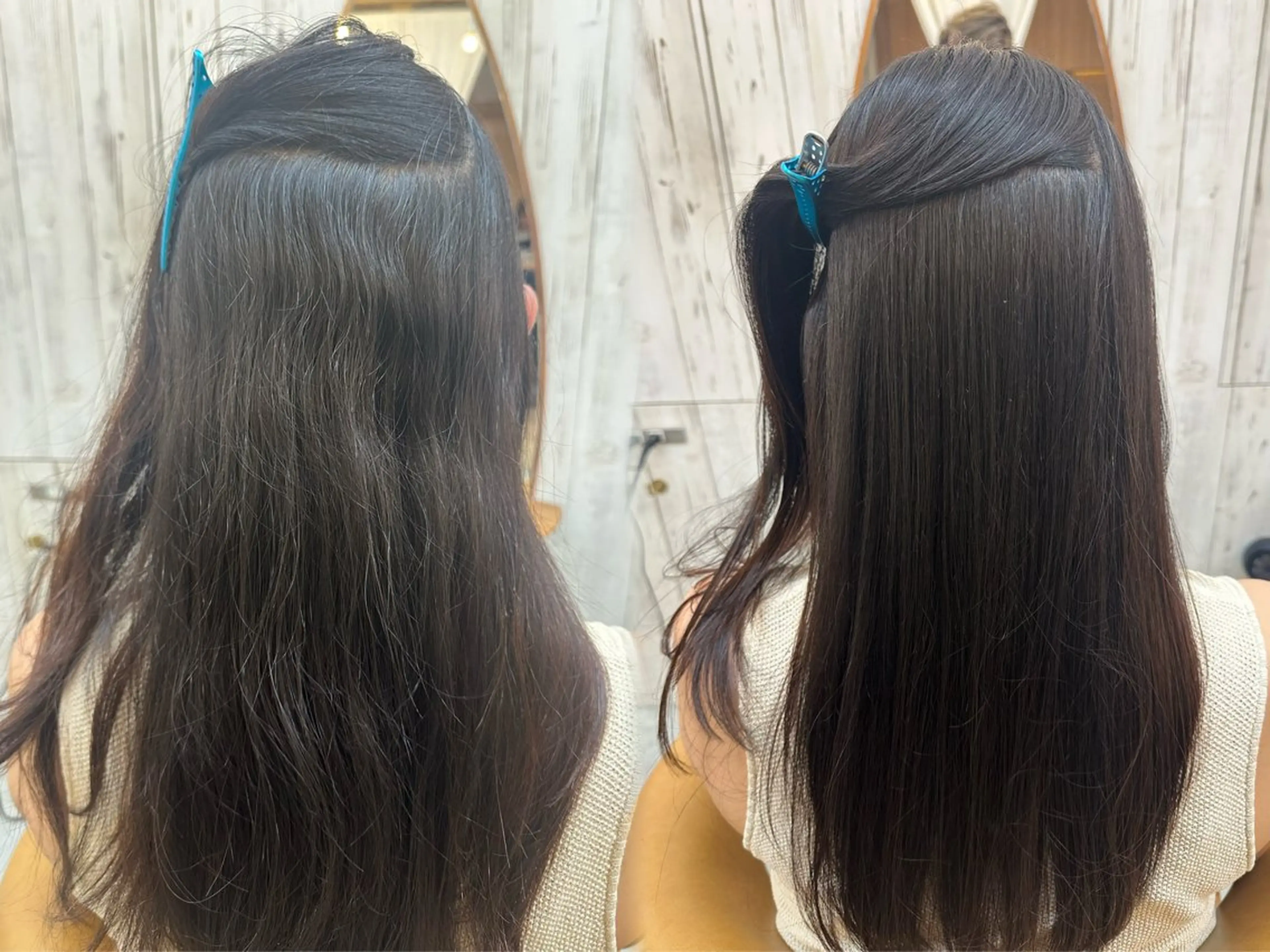 ロング 髪質改善 縮毛矯正 トリートメント カット 縮毛矯正 トリートメント 巻ける縮毛矯正✨ ボブ/ショートともきのヘアスタイル