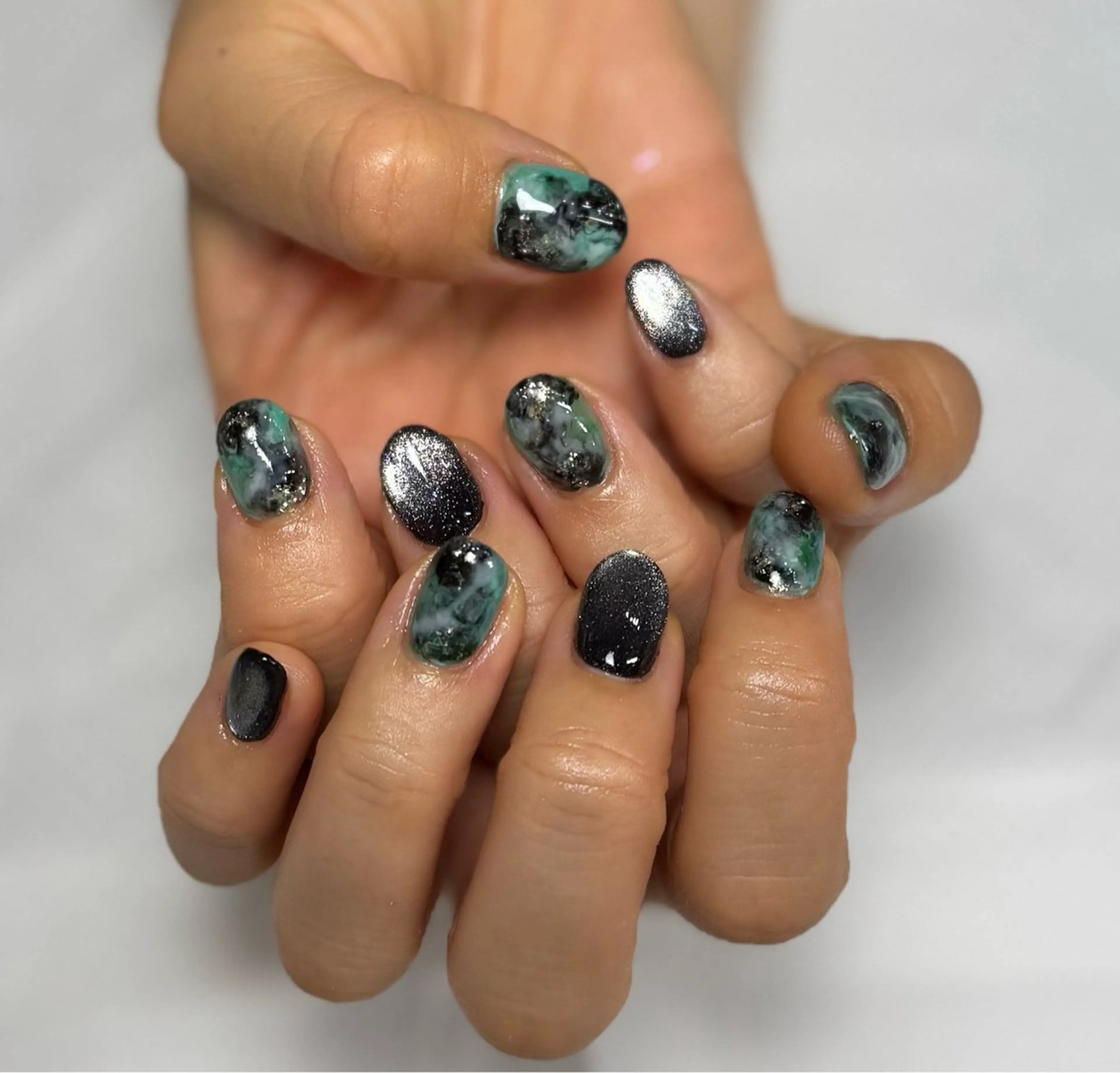 ネイル 持ち込み nailsalon leam3のネイルデザイン