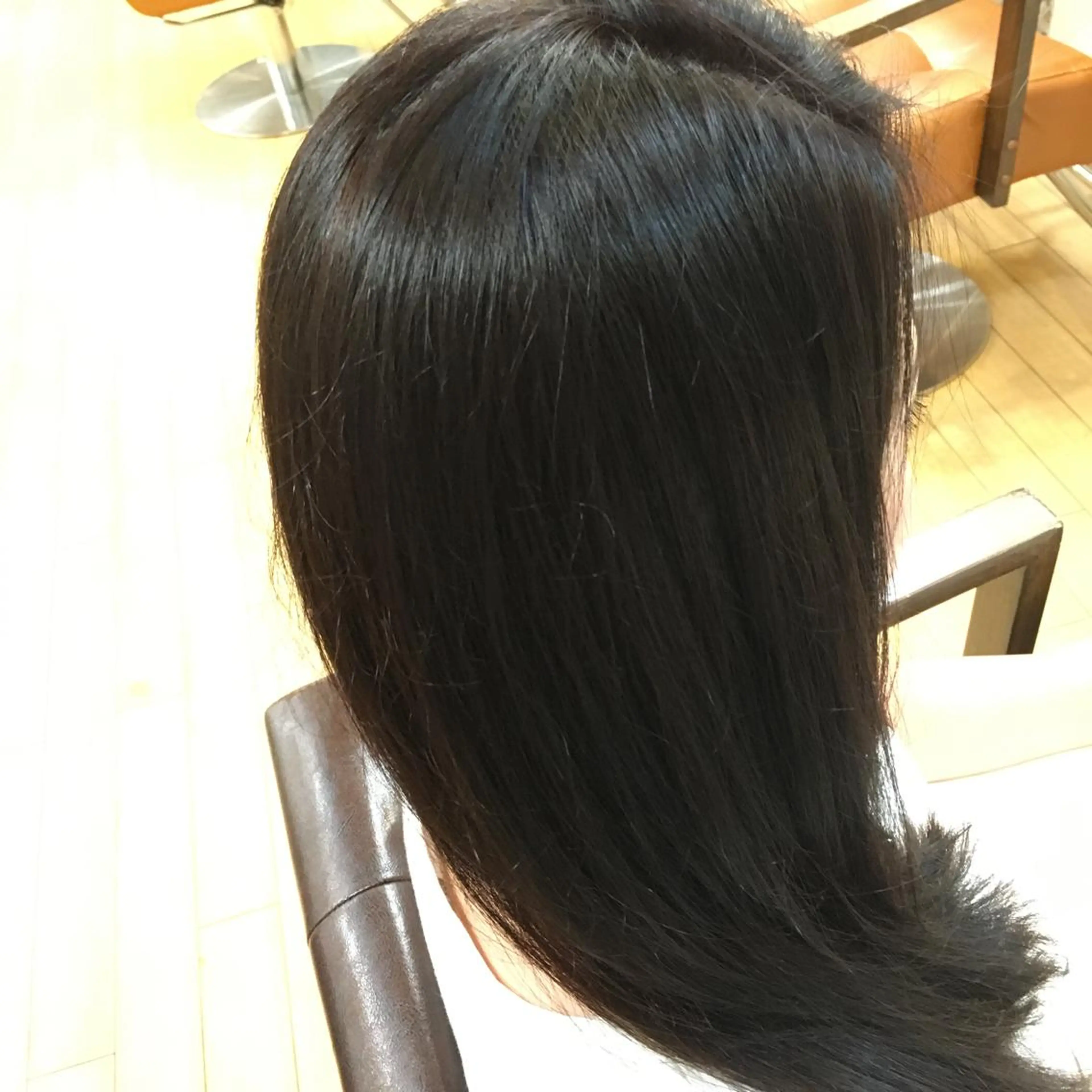 セミロング ロング カラー アッシュ バイオレットカラー 縮毛矯正・髪質改善 支持率No1🫧北島のヘアスタイル