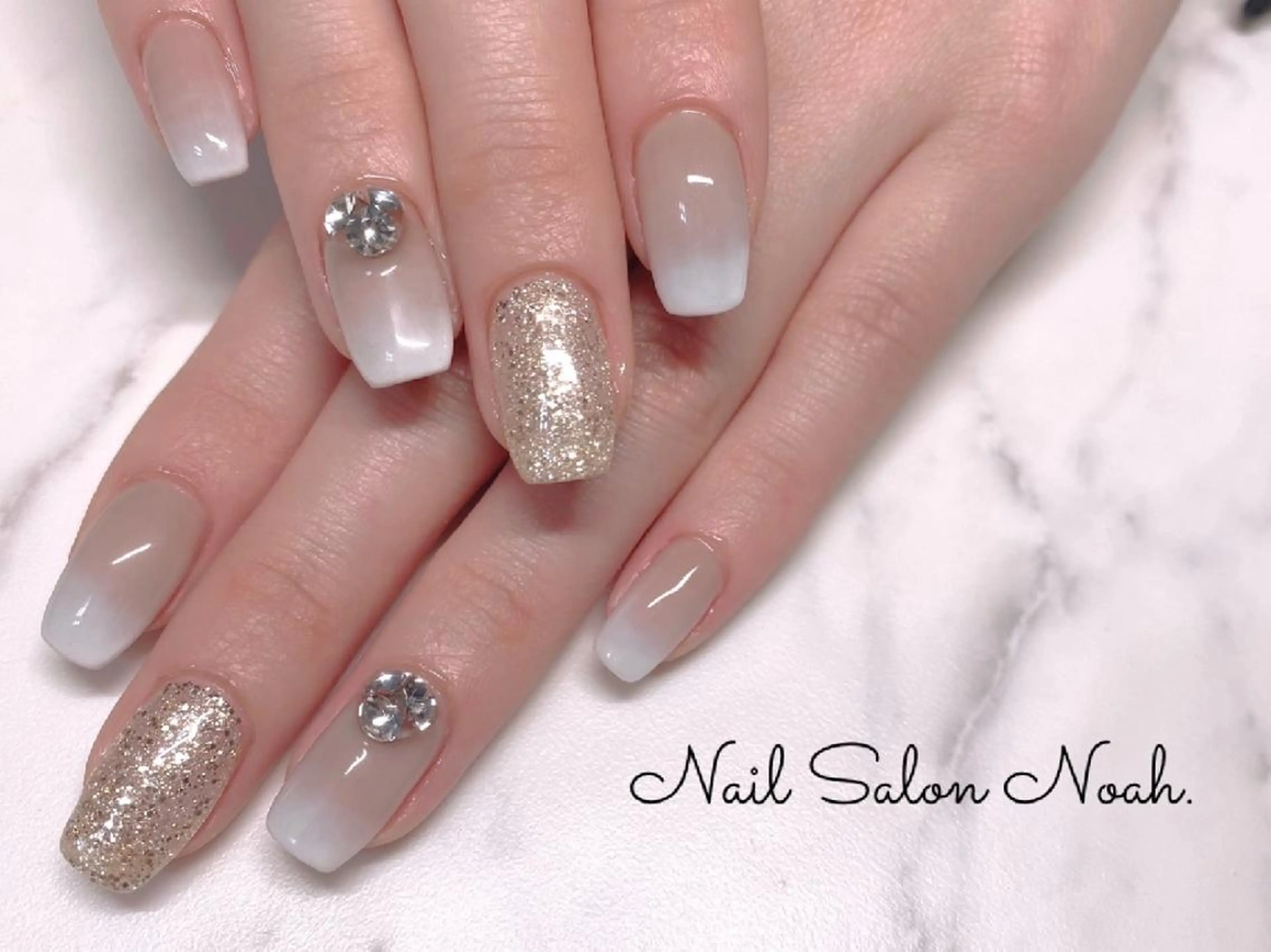 ネイル ハンドネイル Nail Salon Noah.のネイルデザイン