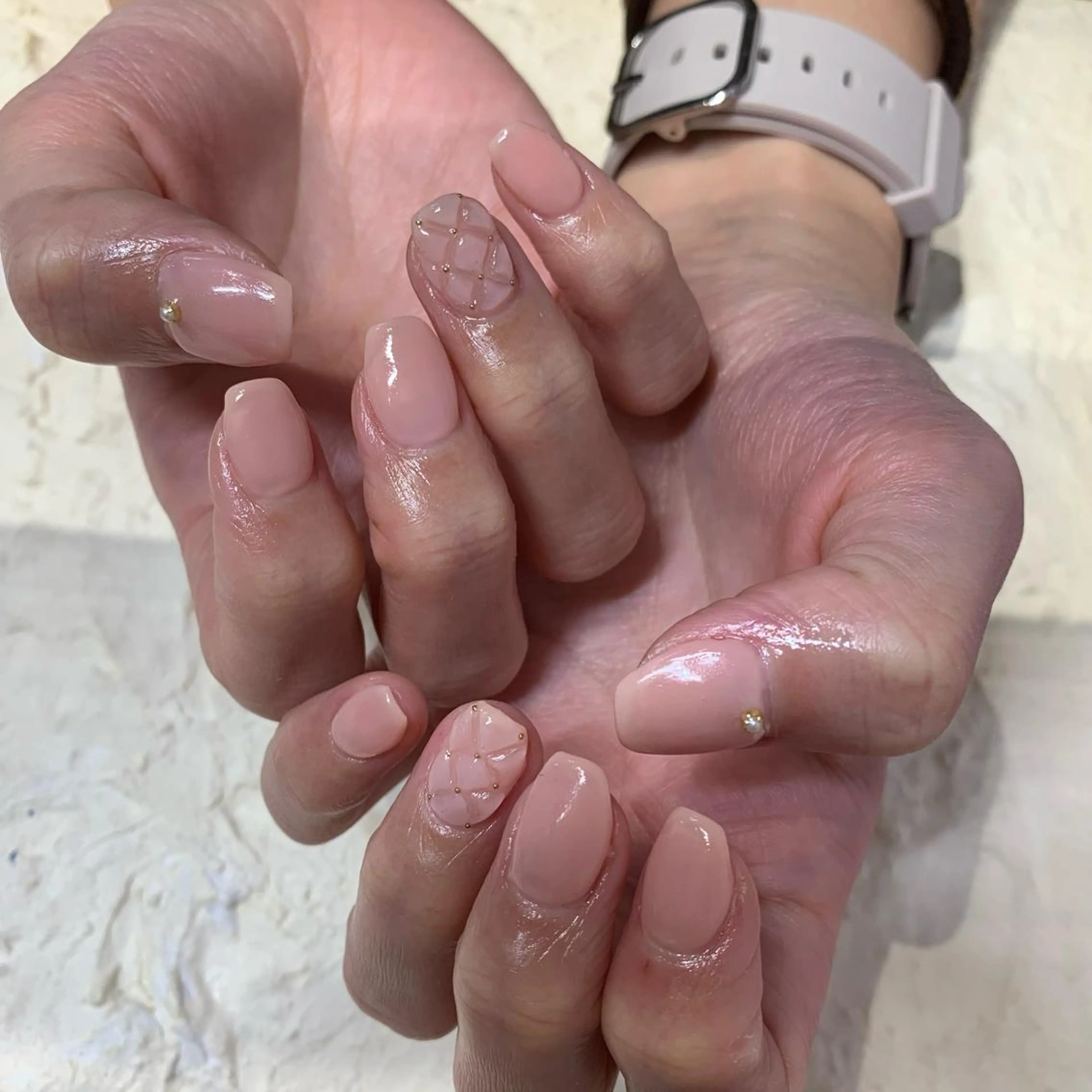 ネイル マキノ ユイのネイルデザイン