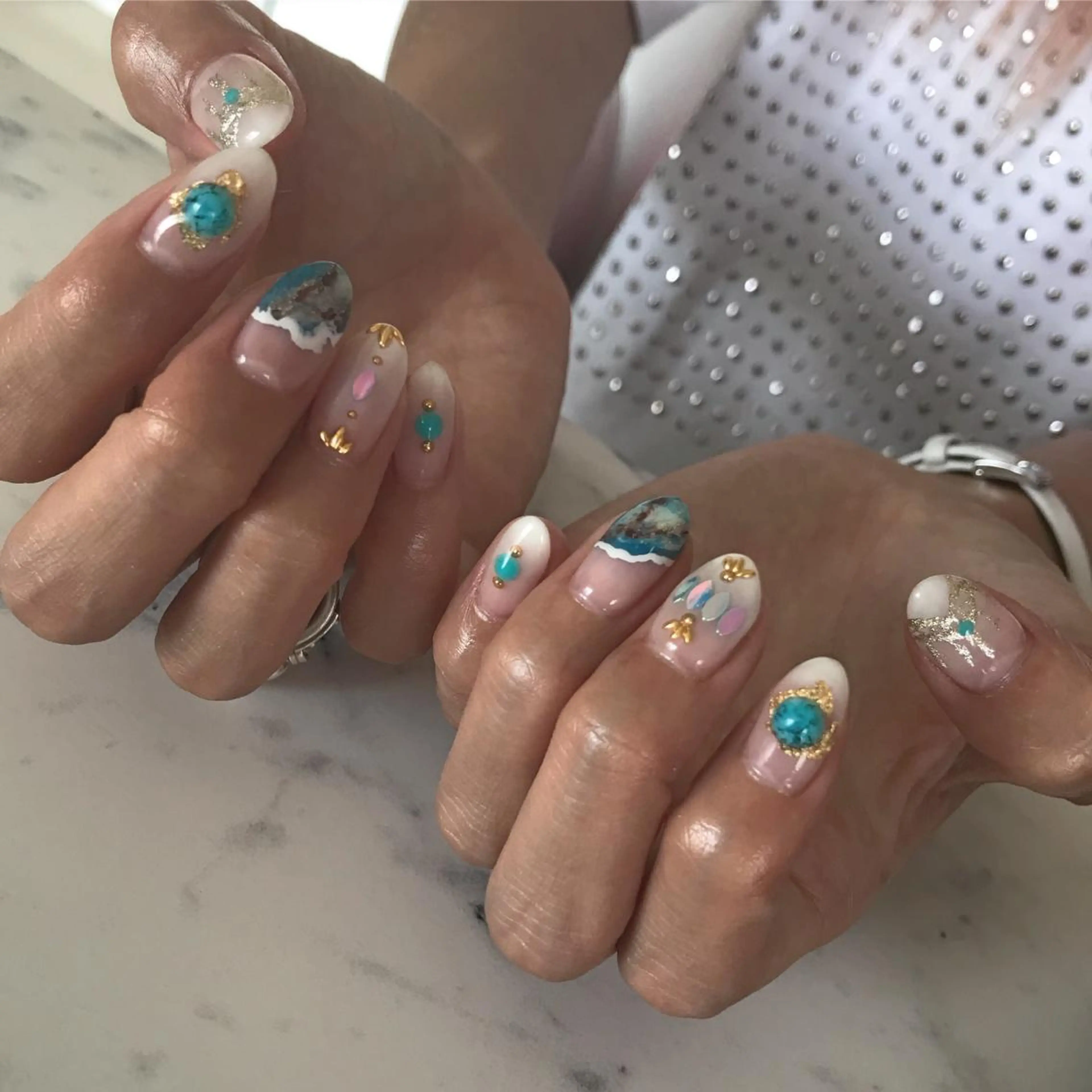 ネイル -nail salon-Reward所属・nail salon Rewardのネイルデザイン