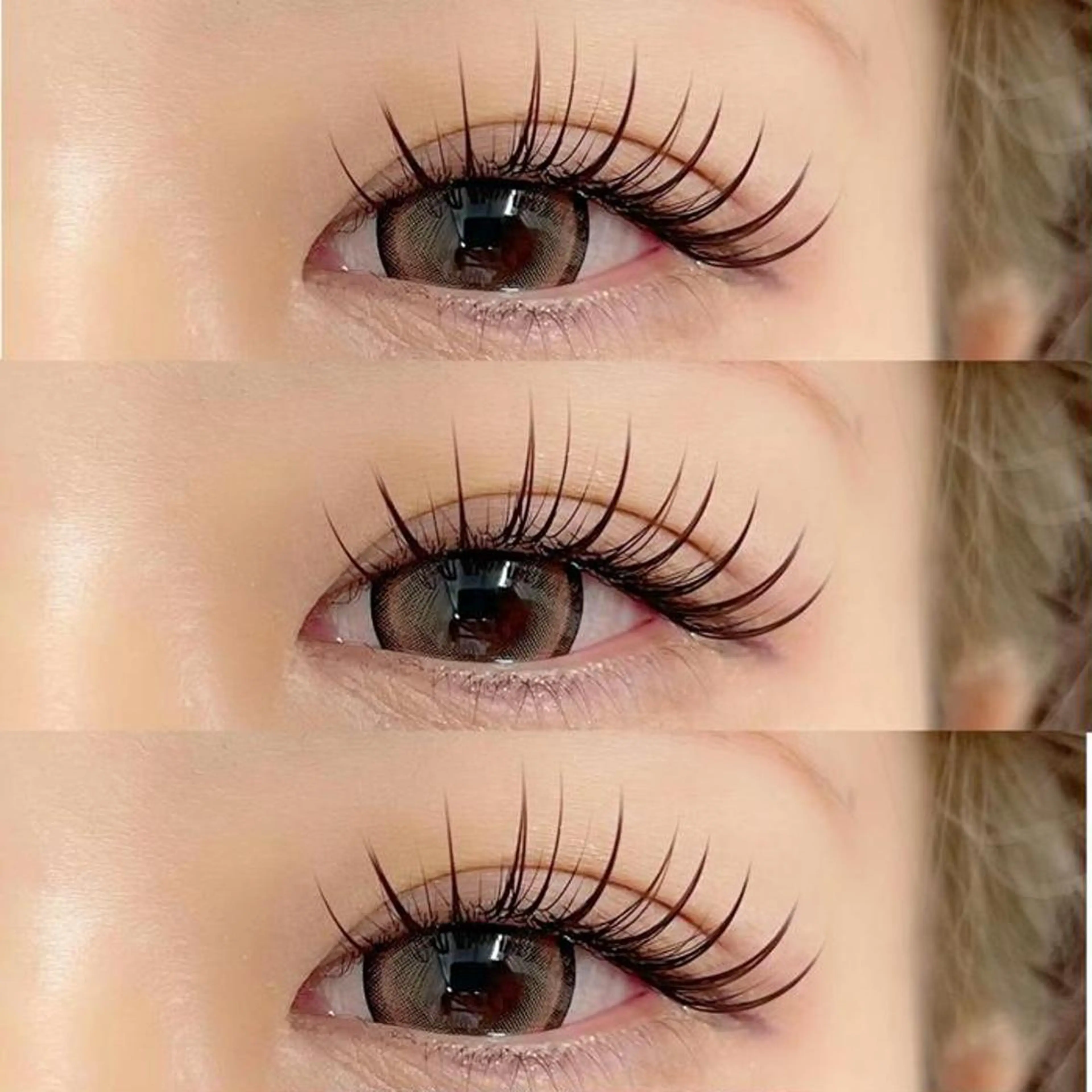 マツエク・マツパ パリジェンヌラッシュリフト REGARD ルガールのマツエク・マツパデザイン