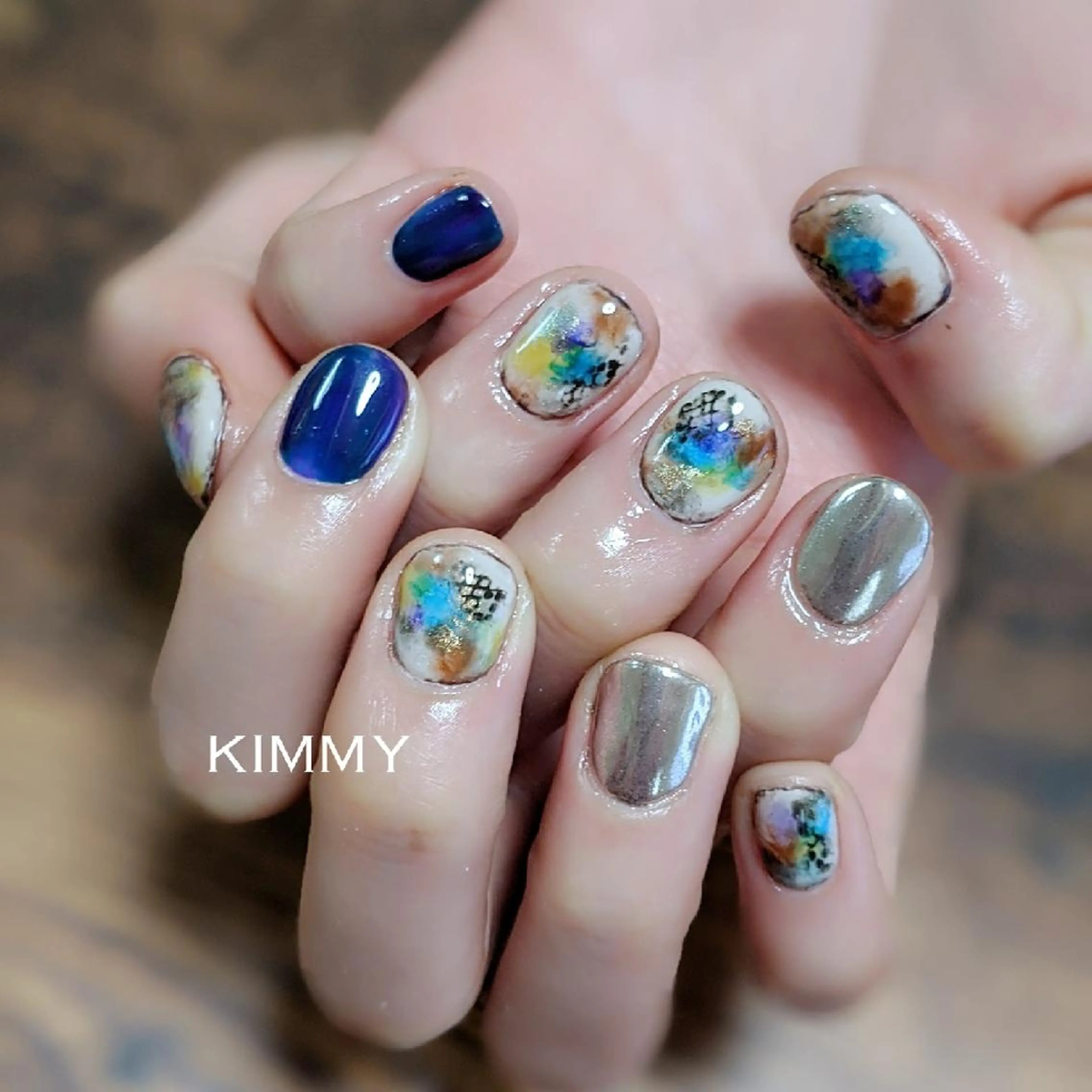ネイル ハンドネイル kimmy nailsのネイルデザイン