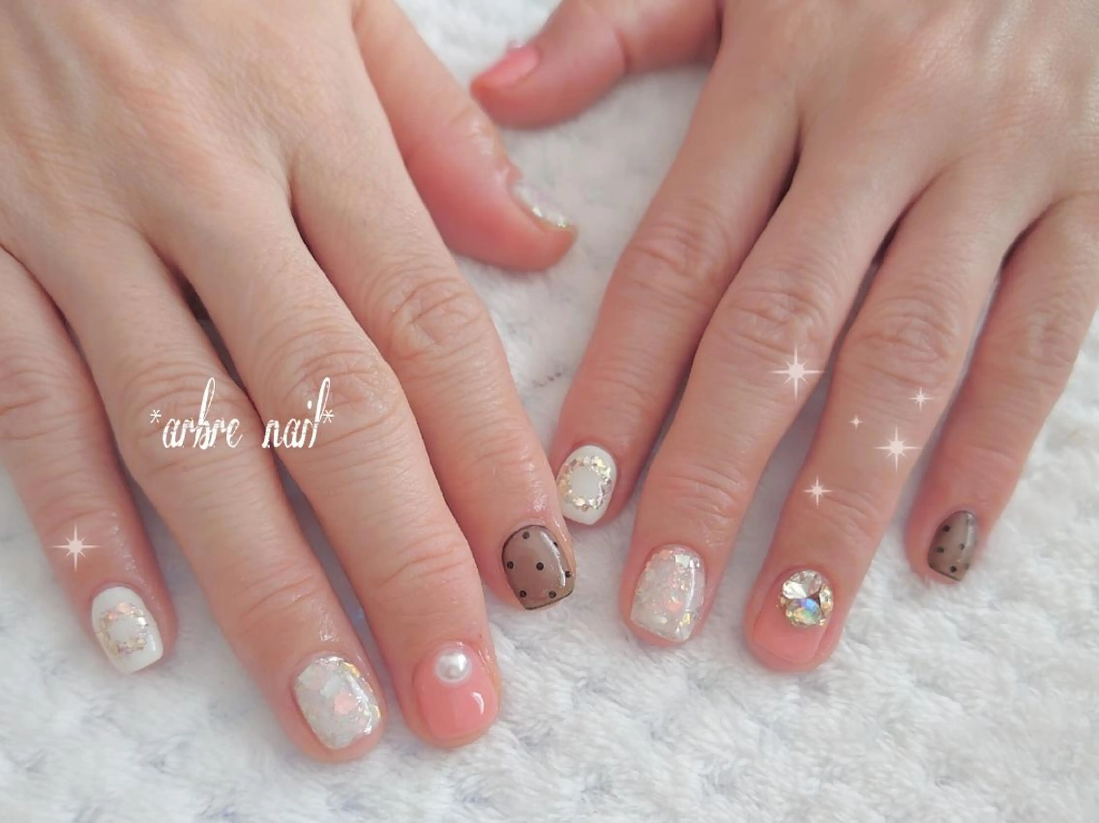 ネイル ✯.。 arbre  nail 。✯.のネイルデザイン