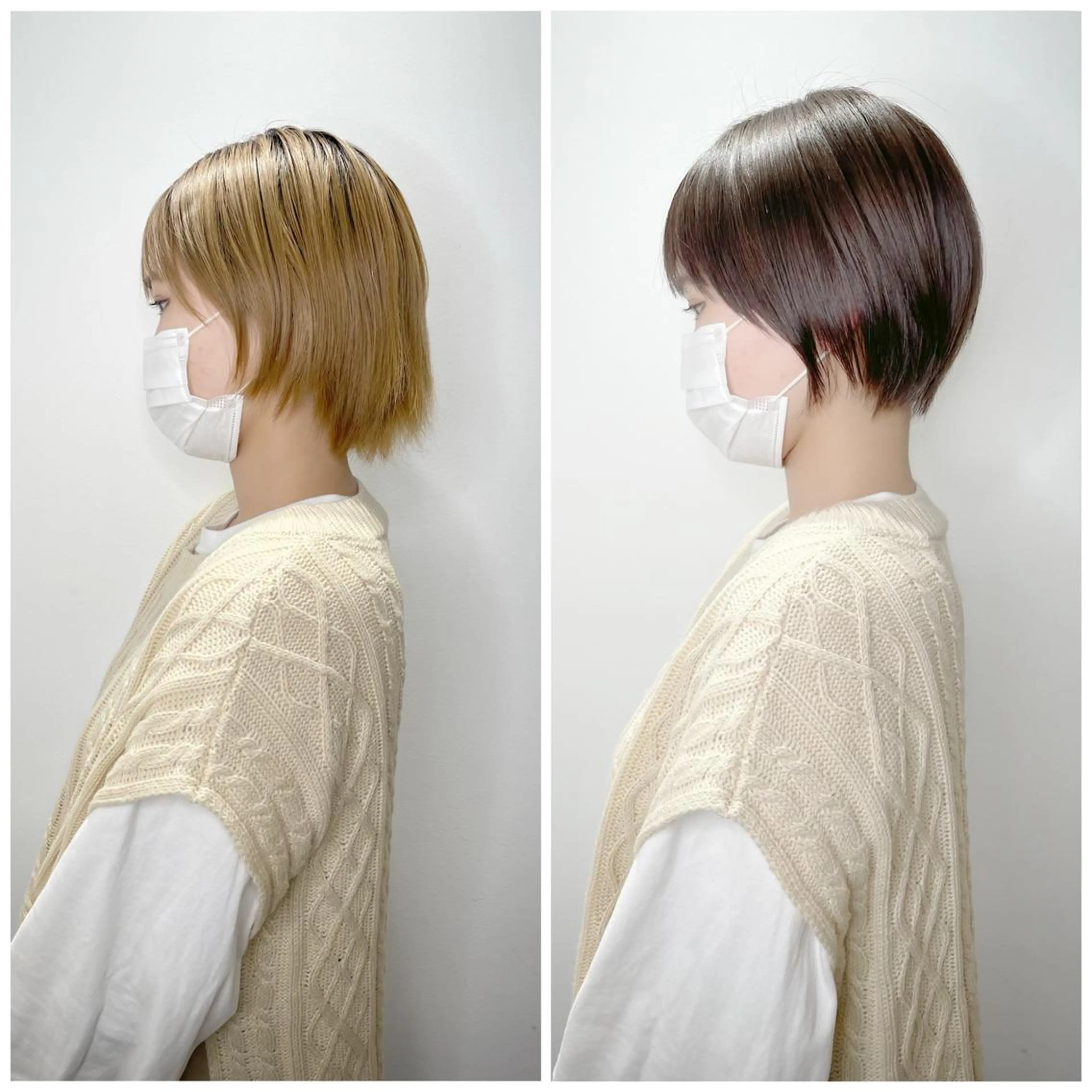 ショート シンプル+αな デザインを 松崎陸のヘアスタイル