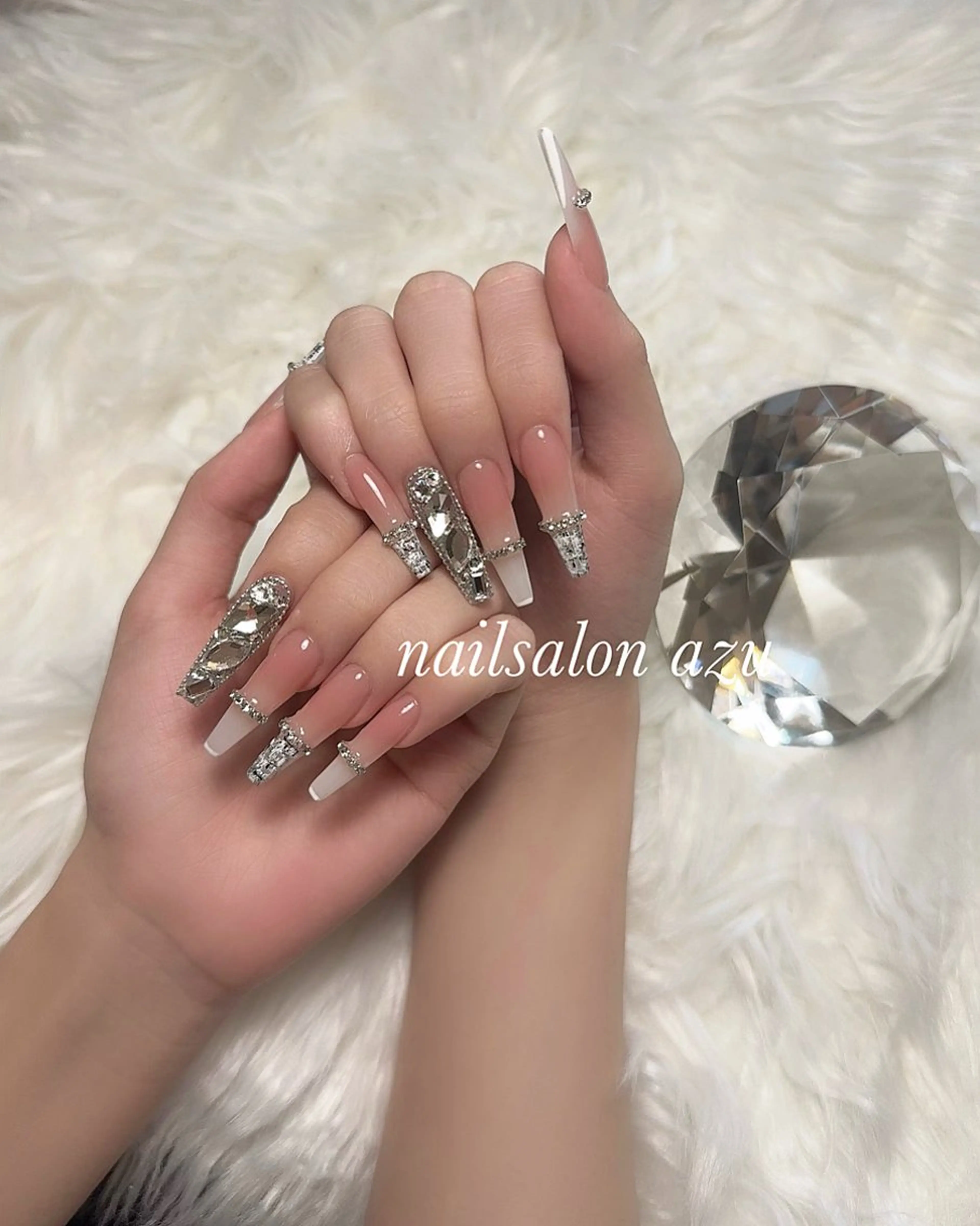 ネイル nail salon azuのネイルデザイン