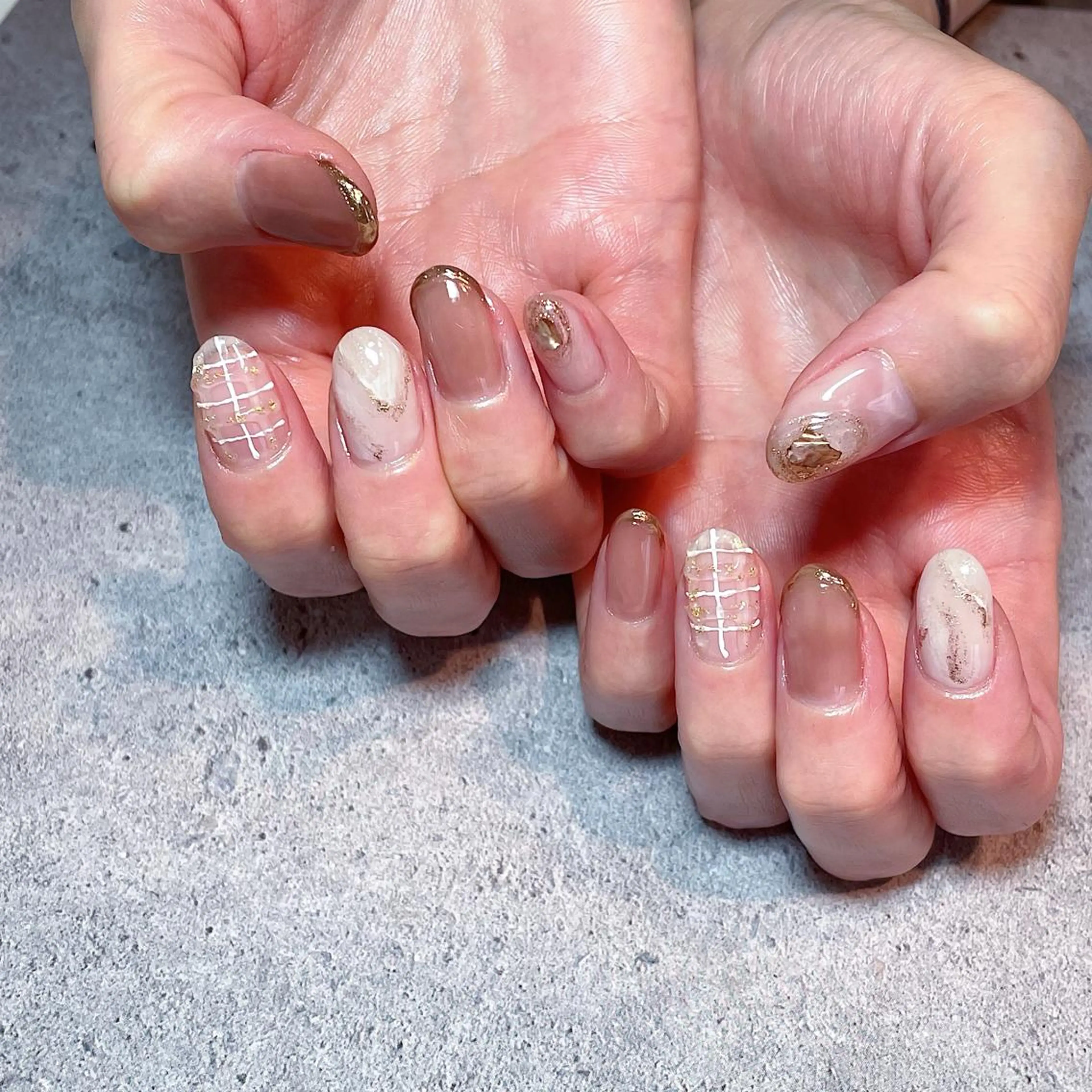 ネイル doux nailのネイルデザイン