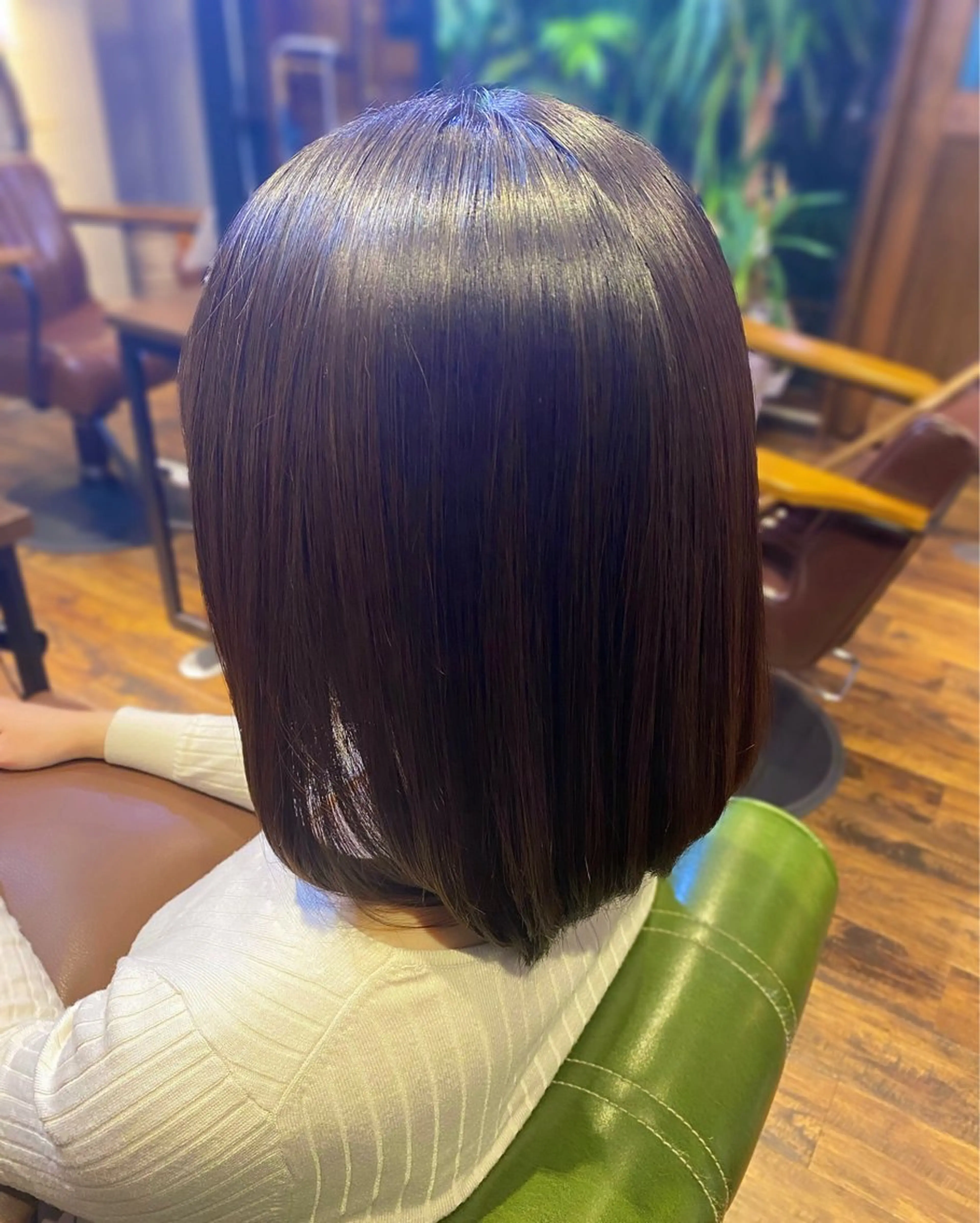 ミディアム kanako 🦋🫧のヘアスタイル