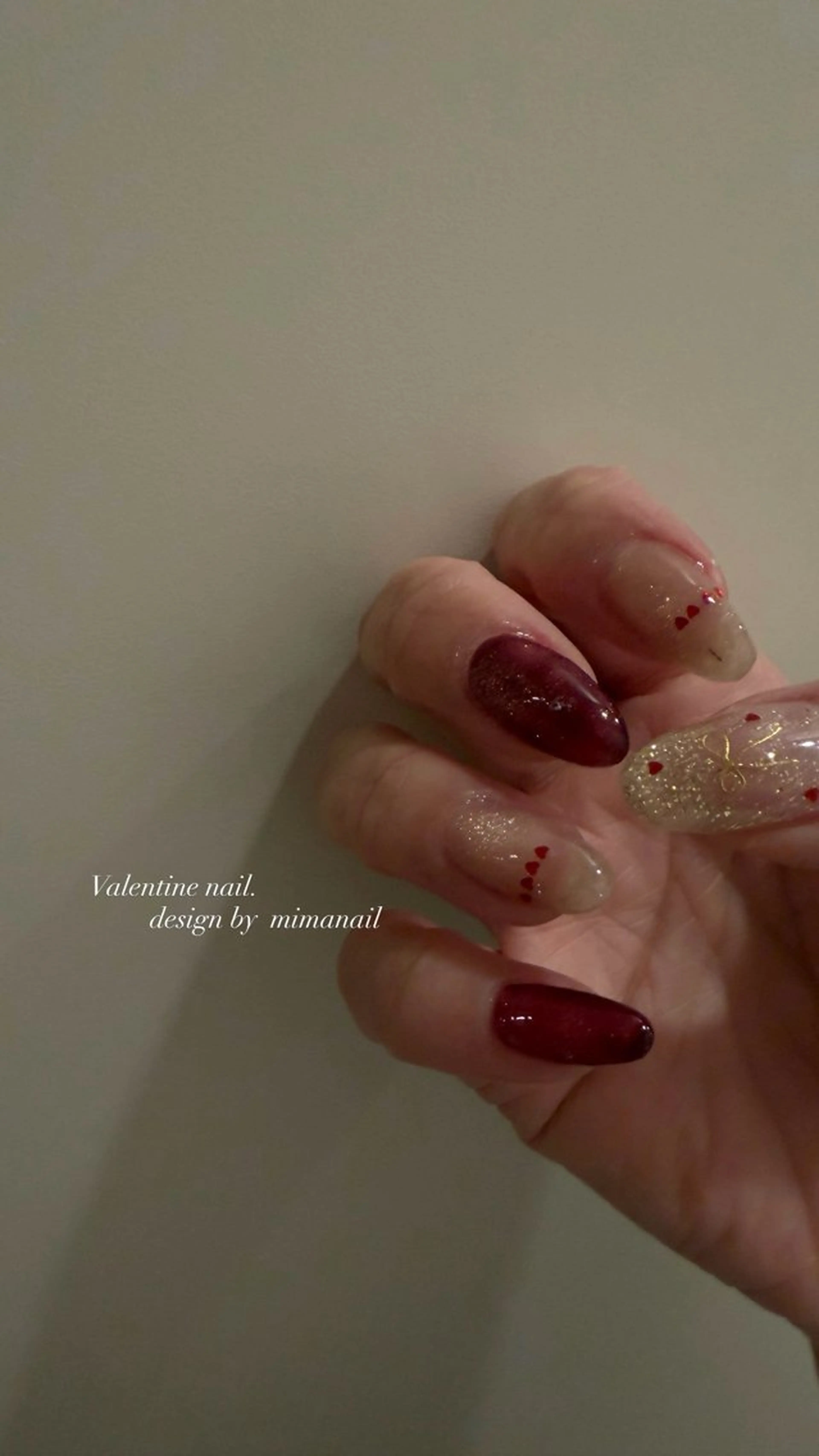 ネイル mima nailのネイルデザイン