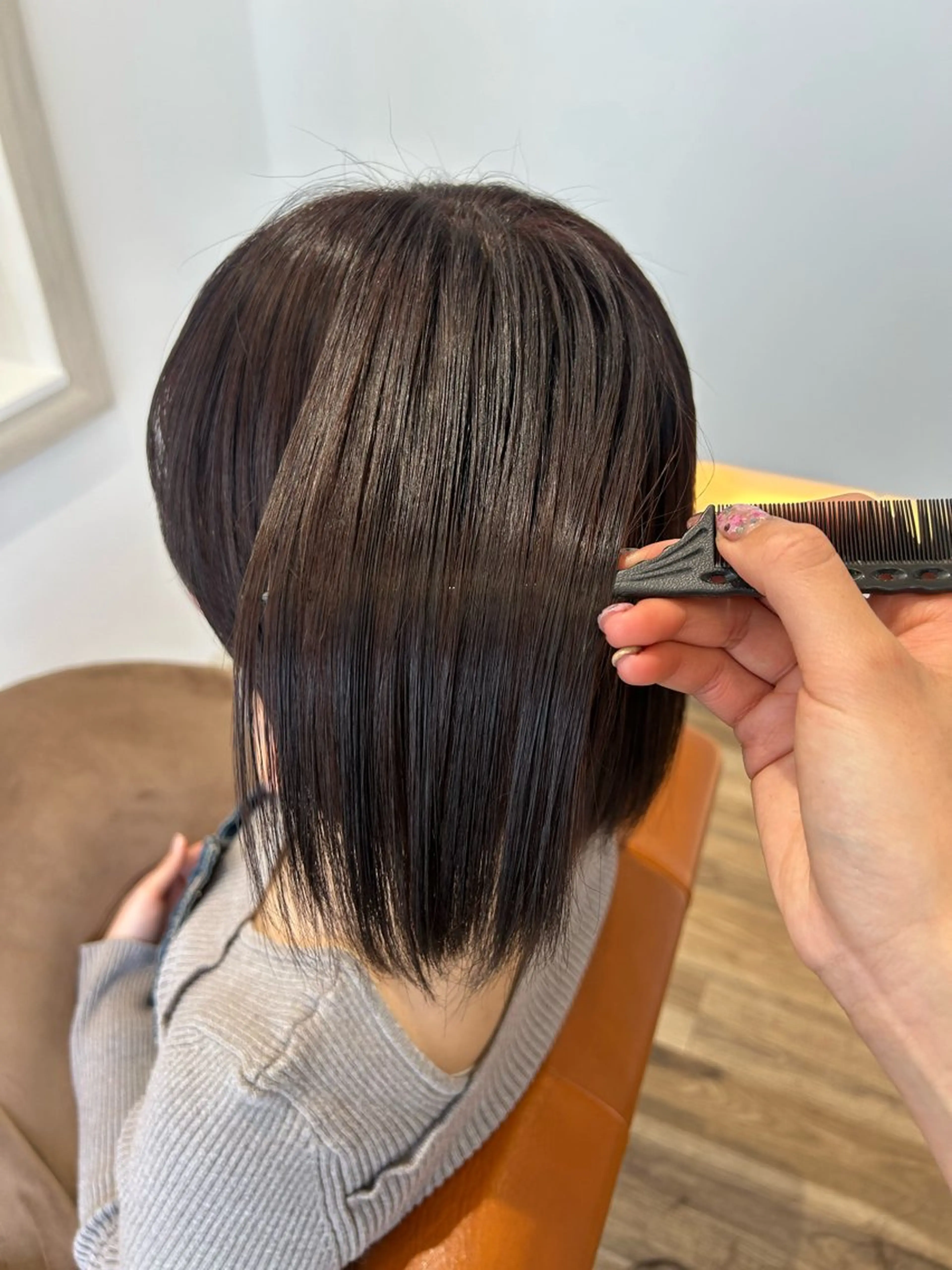 ショート 髪質改善 トリートメント Hanon 美桜のヘアスタイル