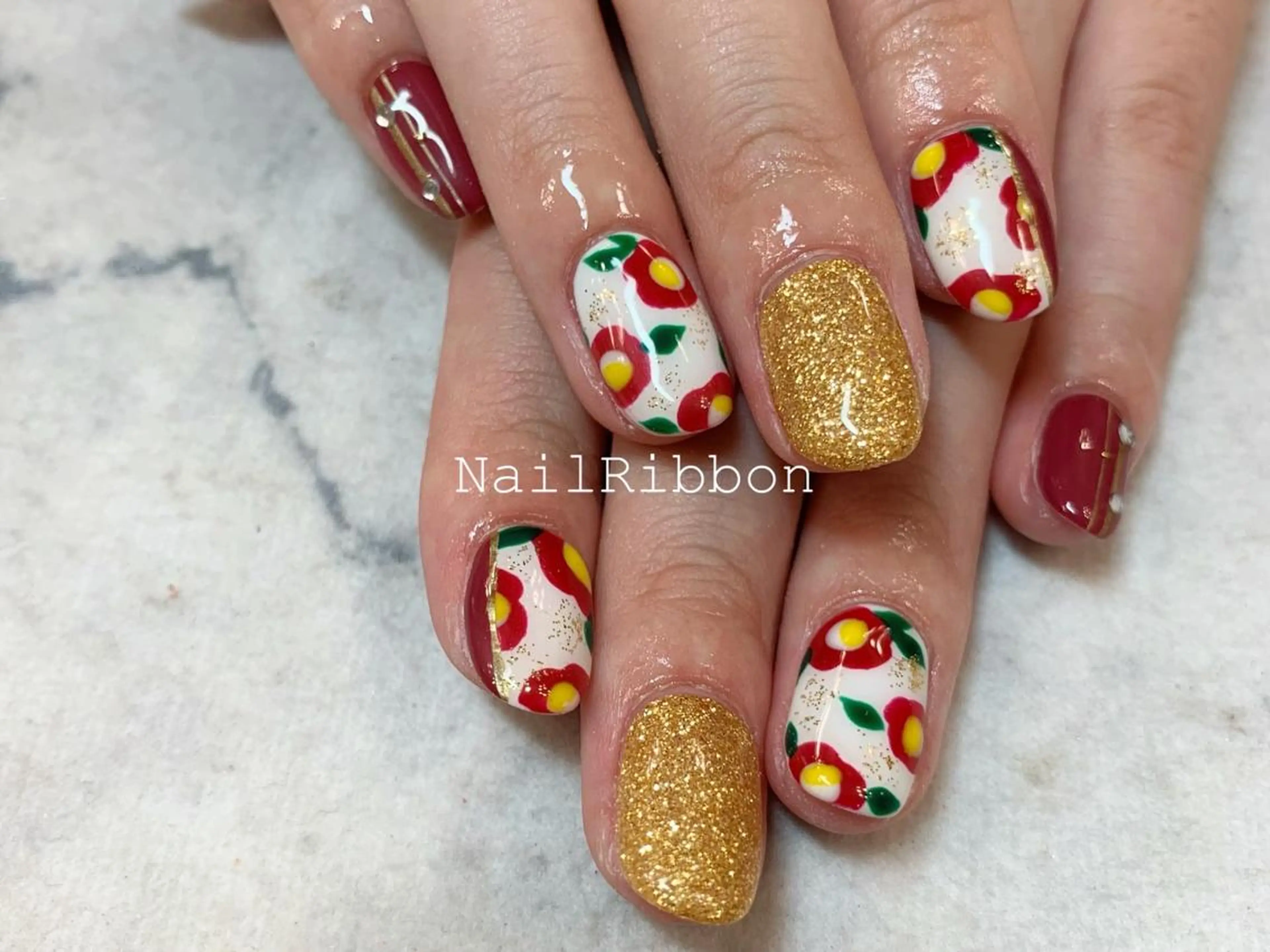 ネイル SWAMP nails所属・🎀ネイルサロン RIRI🎀のネイルデザイン