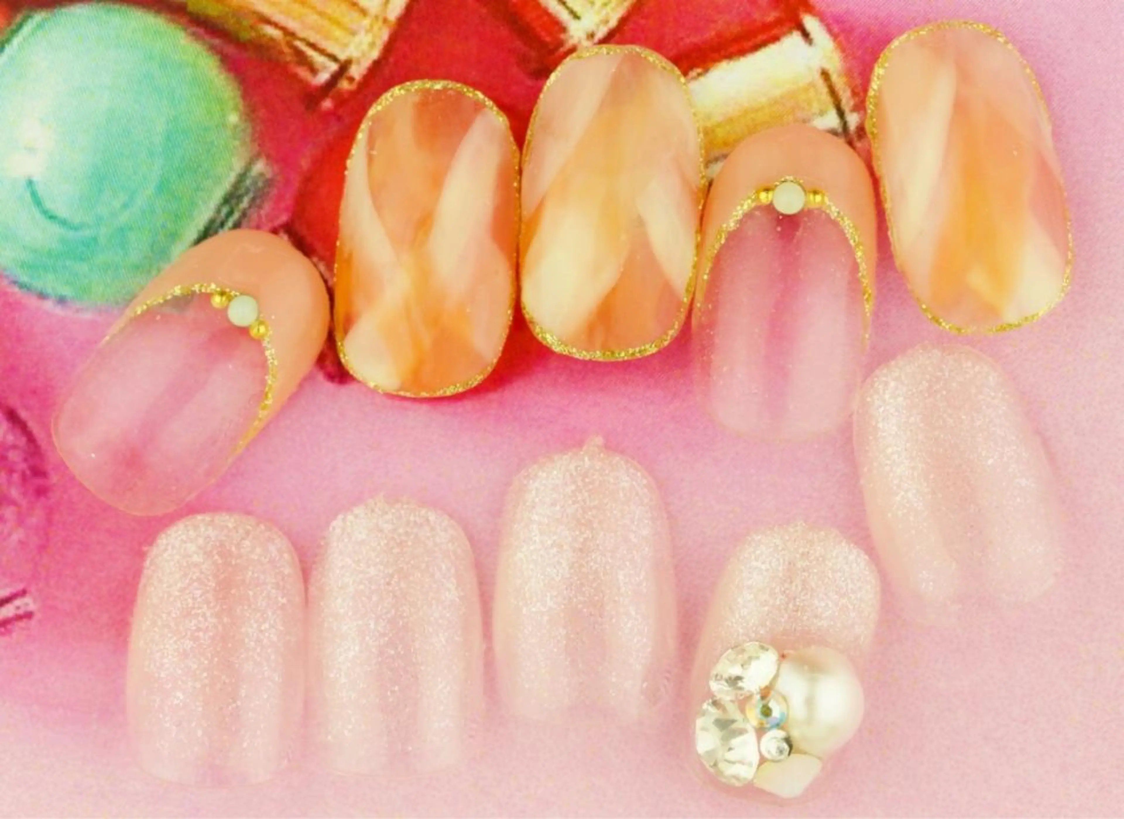 ネイル Ｋ- nailのネイルデザイン