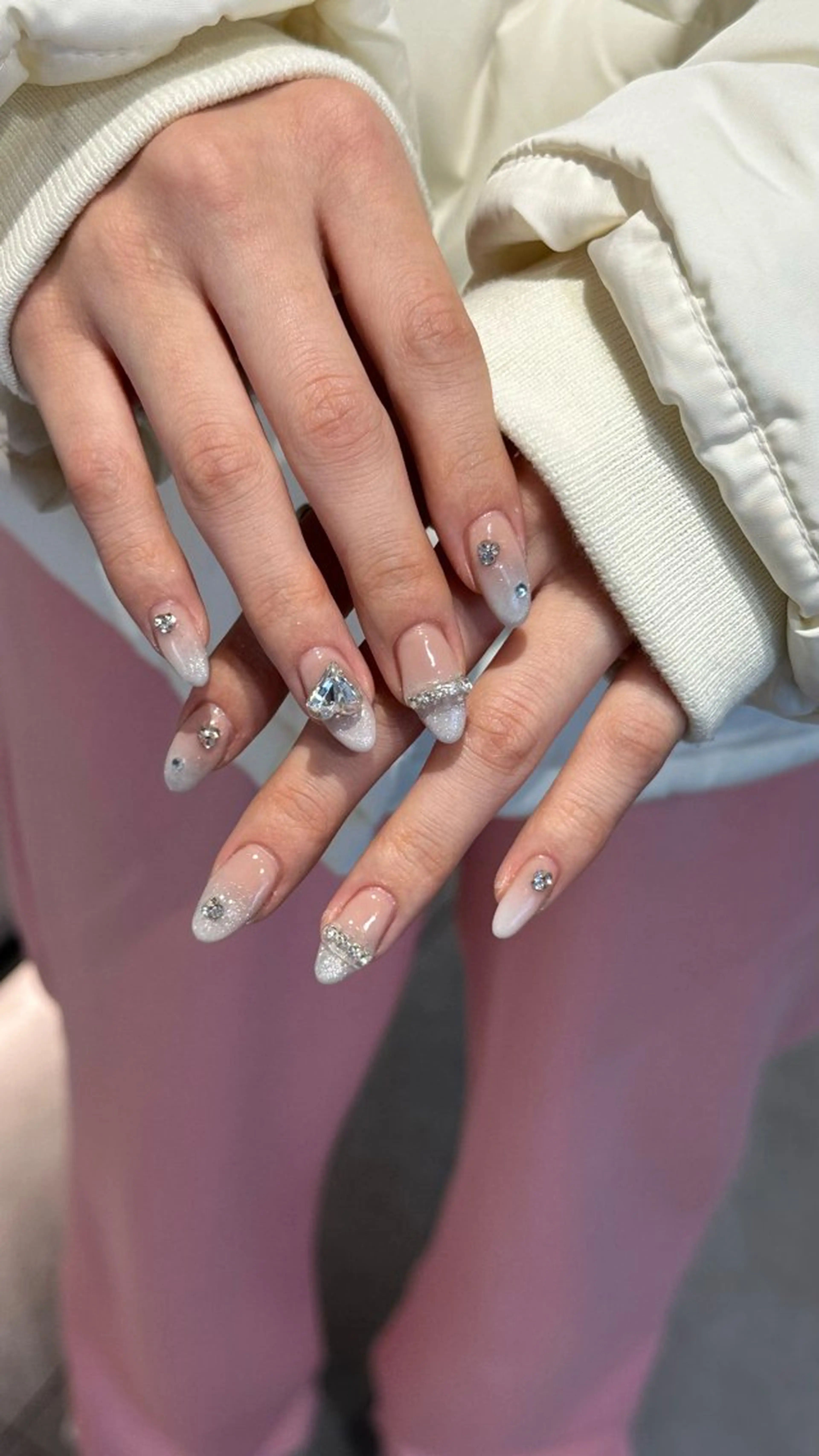 ネイル ハンドネイル 韓国ヘアメンズ・レデ ィース特化ミクのヘアスタイル