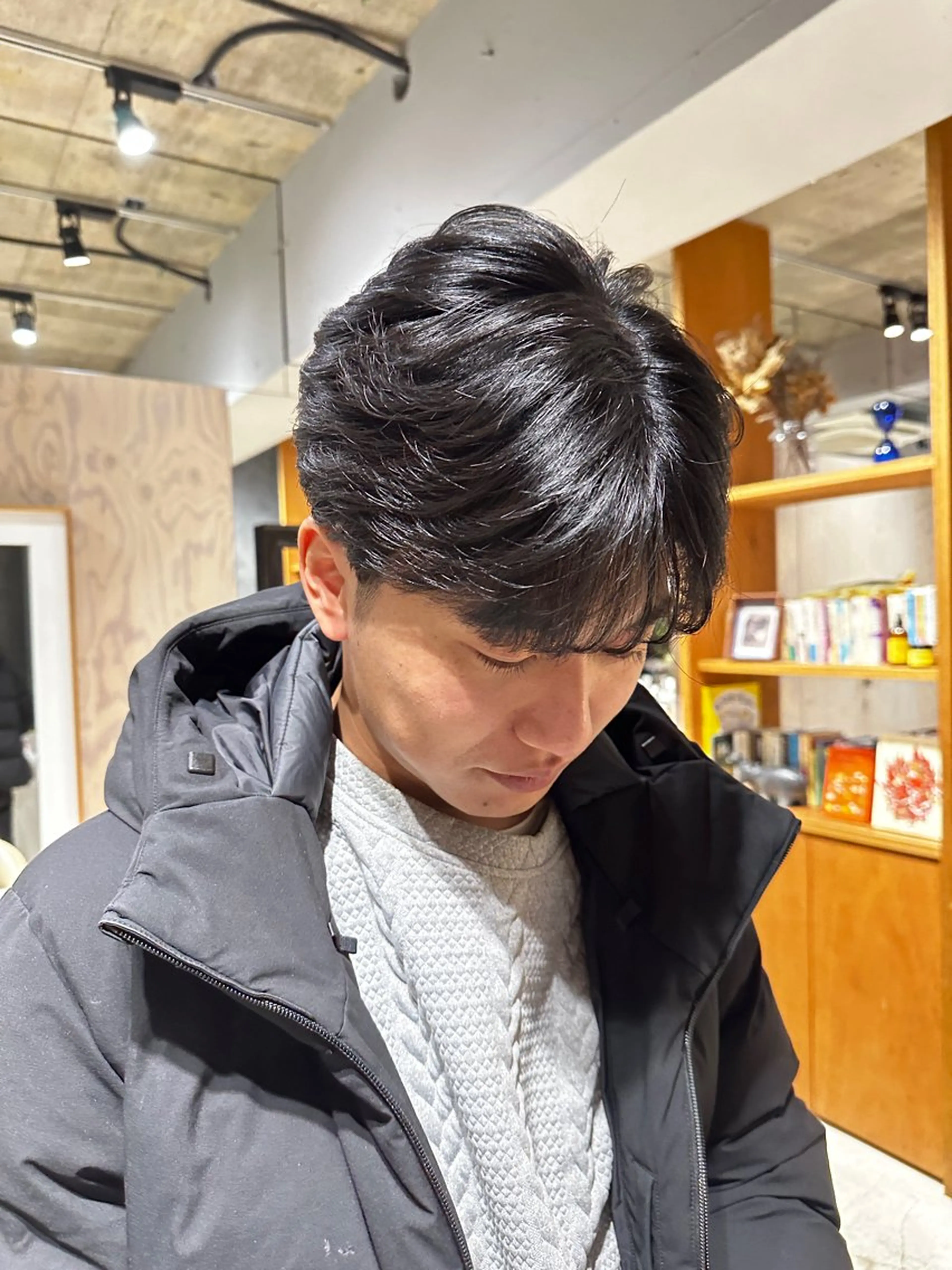 メンズ マッシュ シースルーマッシュ 井手口 佑弥のその他イメージ