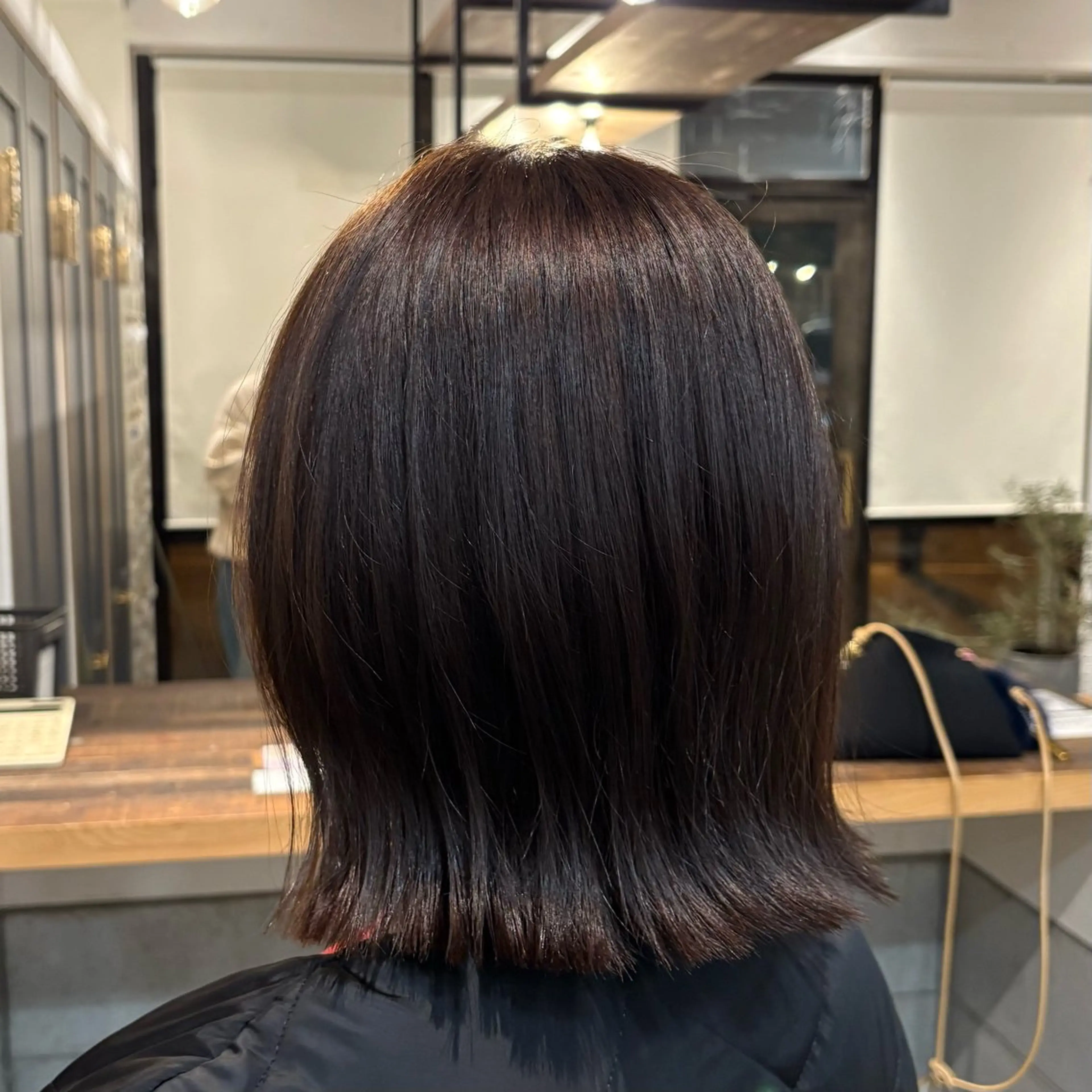 ミディアム カラー カット ヘアカラー 🌸艶カラー/似合わ せカット/サクラ🌸のヘアスタイル