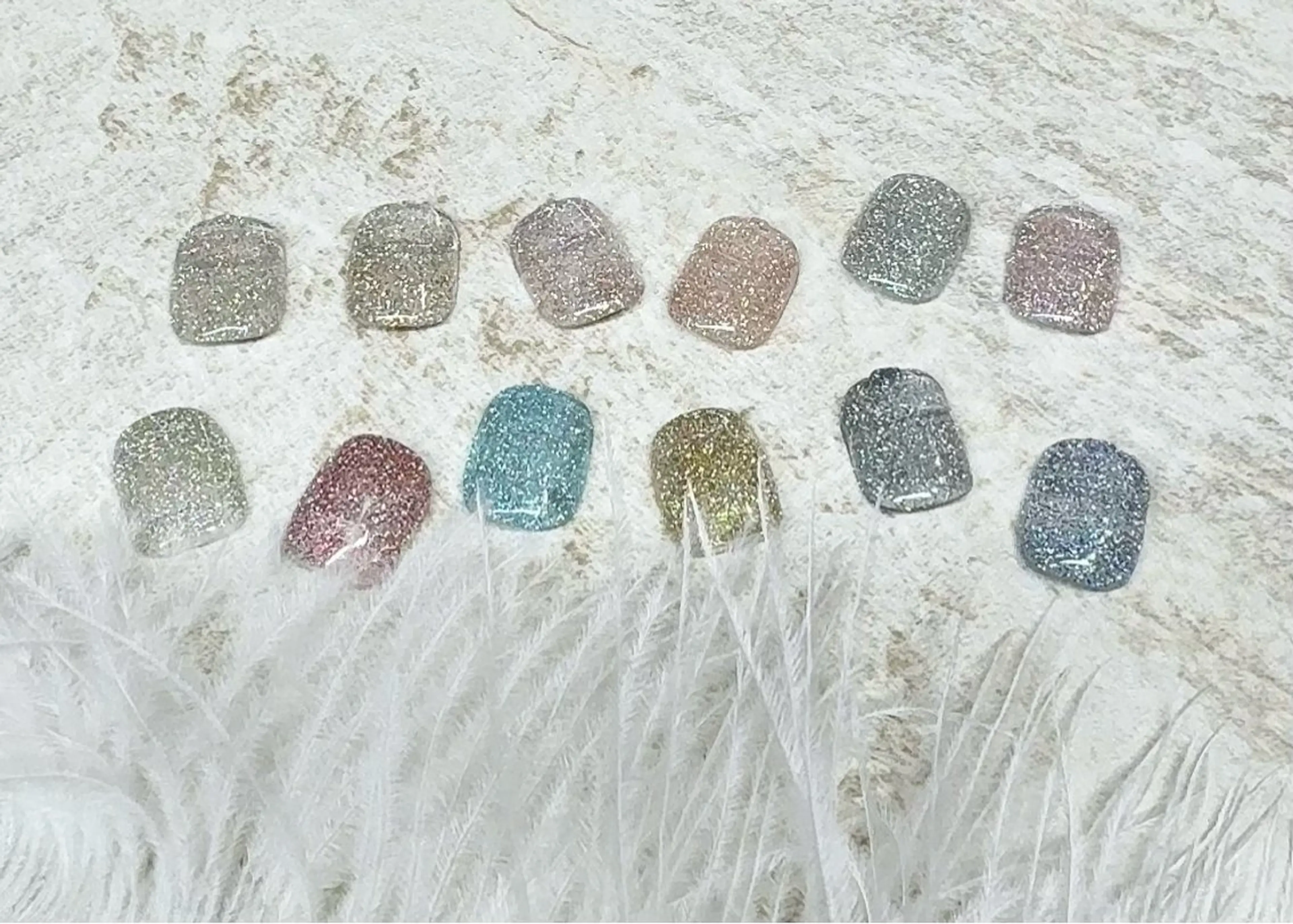 ネイル キラキラネイル T.Y nailのネイルデザイン