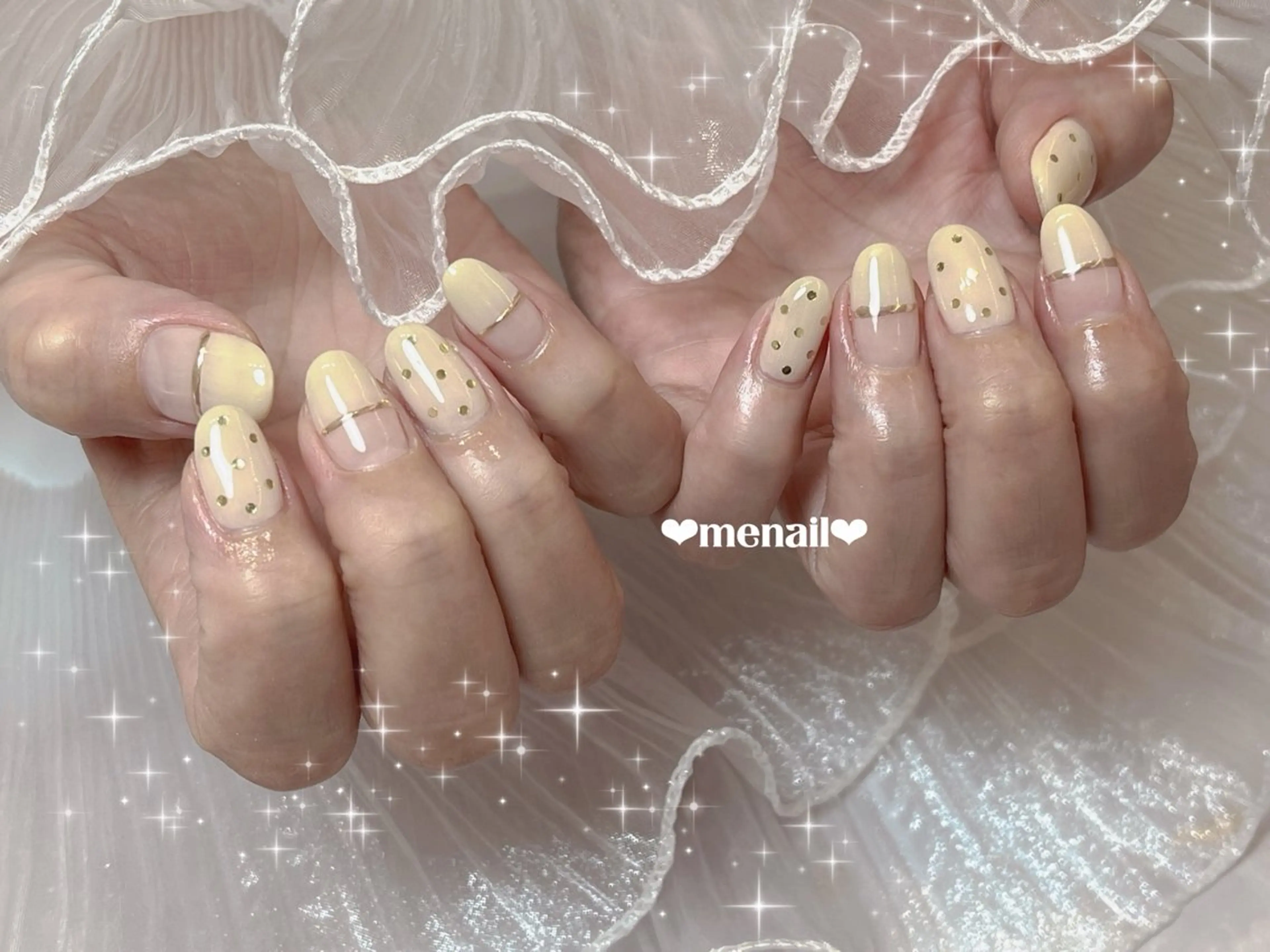 ネイル ハンドネイル ＃ ｍｅのネイルデザイン