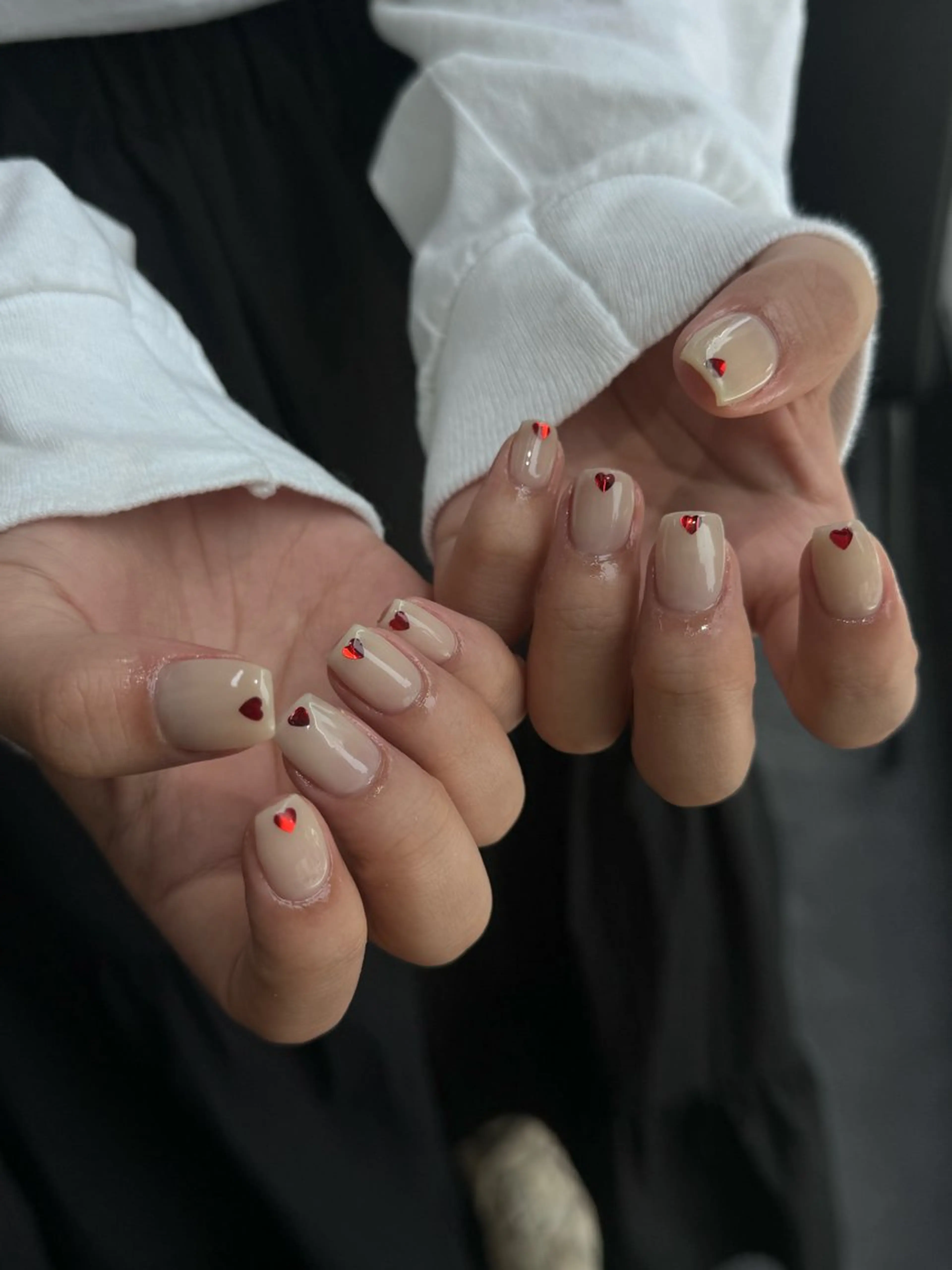 ネイル フレンチネイル マグネットネイル メンズネイル ニュアンスネイル ワンカラーネイル ハンドネイル GRANDE大須 Cecil💜のネイルデザイン