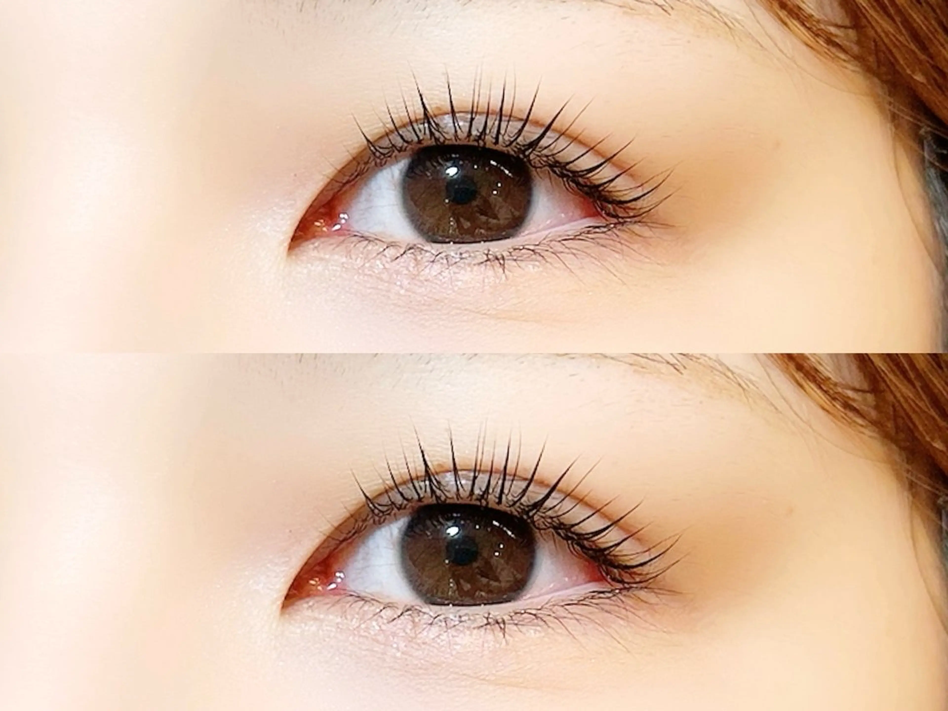 マツエク・マツパ パリジェンヌラッシュリフト sola: neolive岡田のマツエク・マツパデザイン