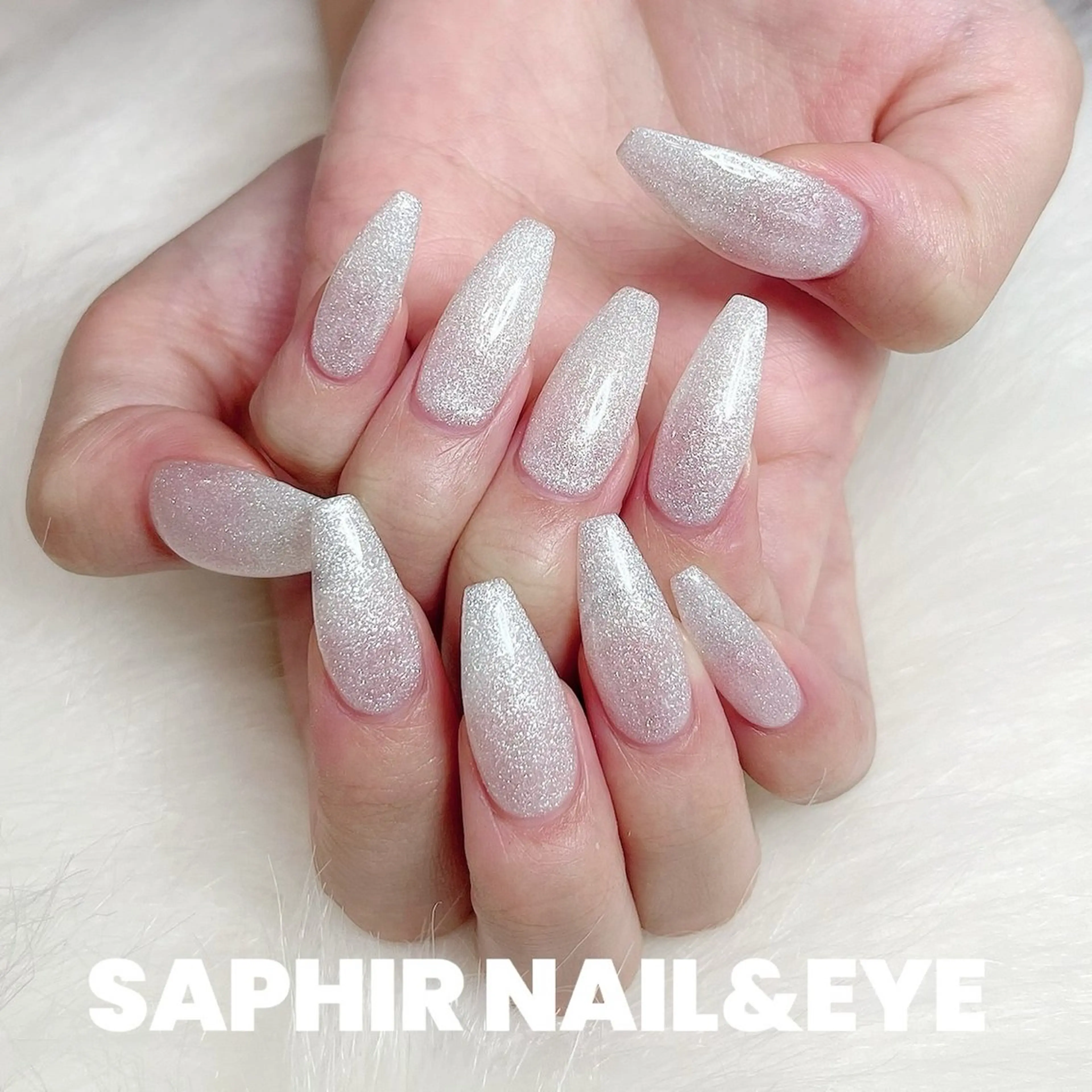 ネイル ハンドネイル ハンドケア SAPHIR SATSUKIのネイルデザイン