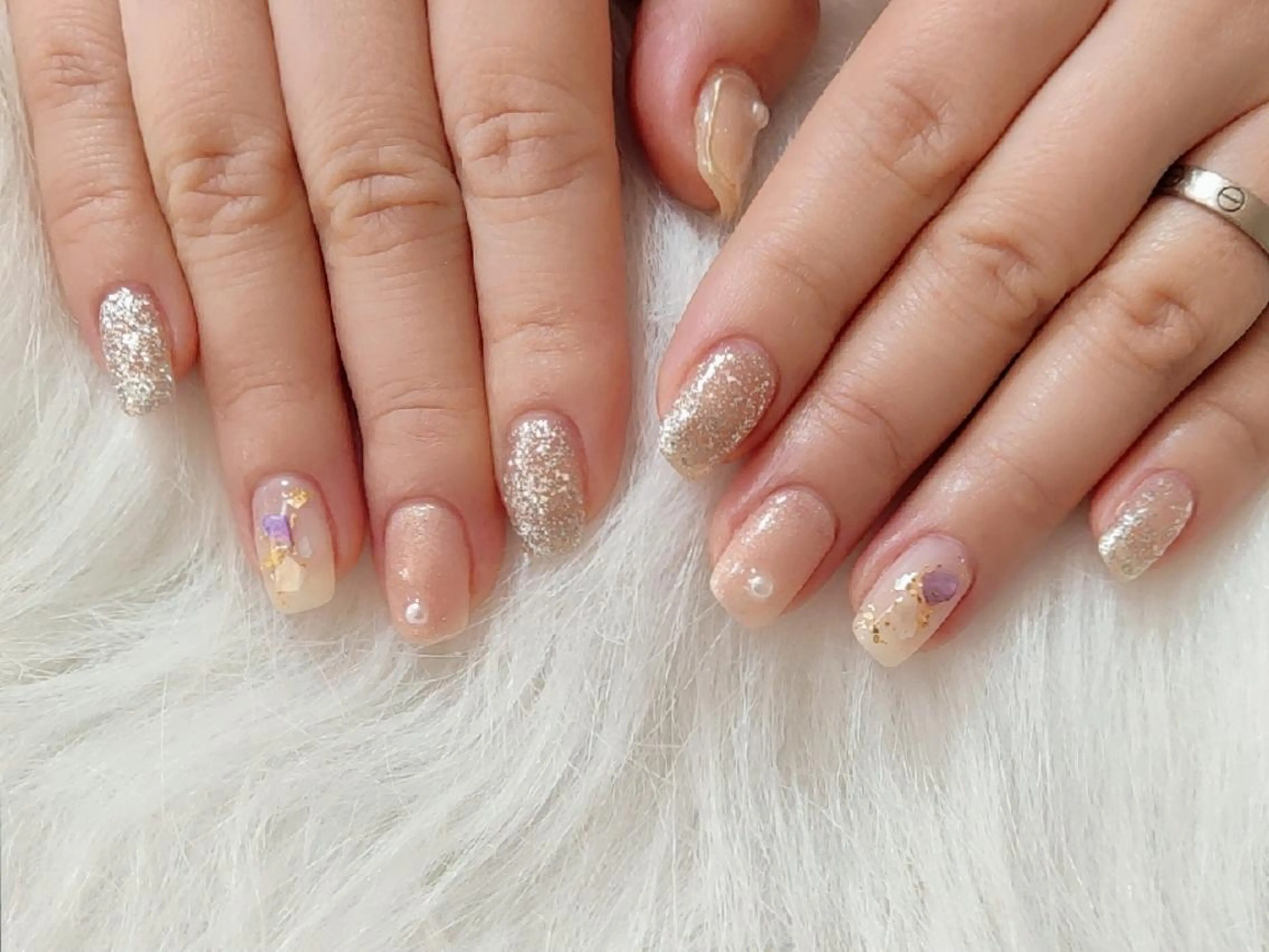 ネイル 横浜市中区曙町 E·U·Bネイルのネイルデザイン