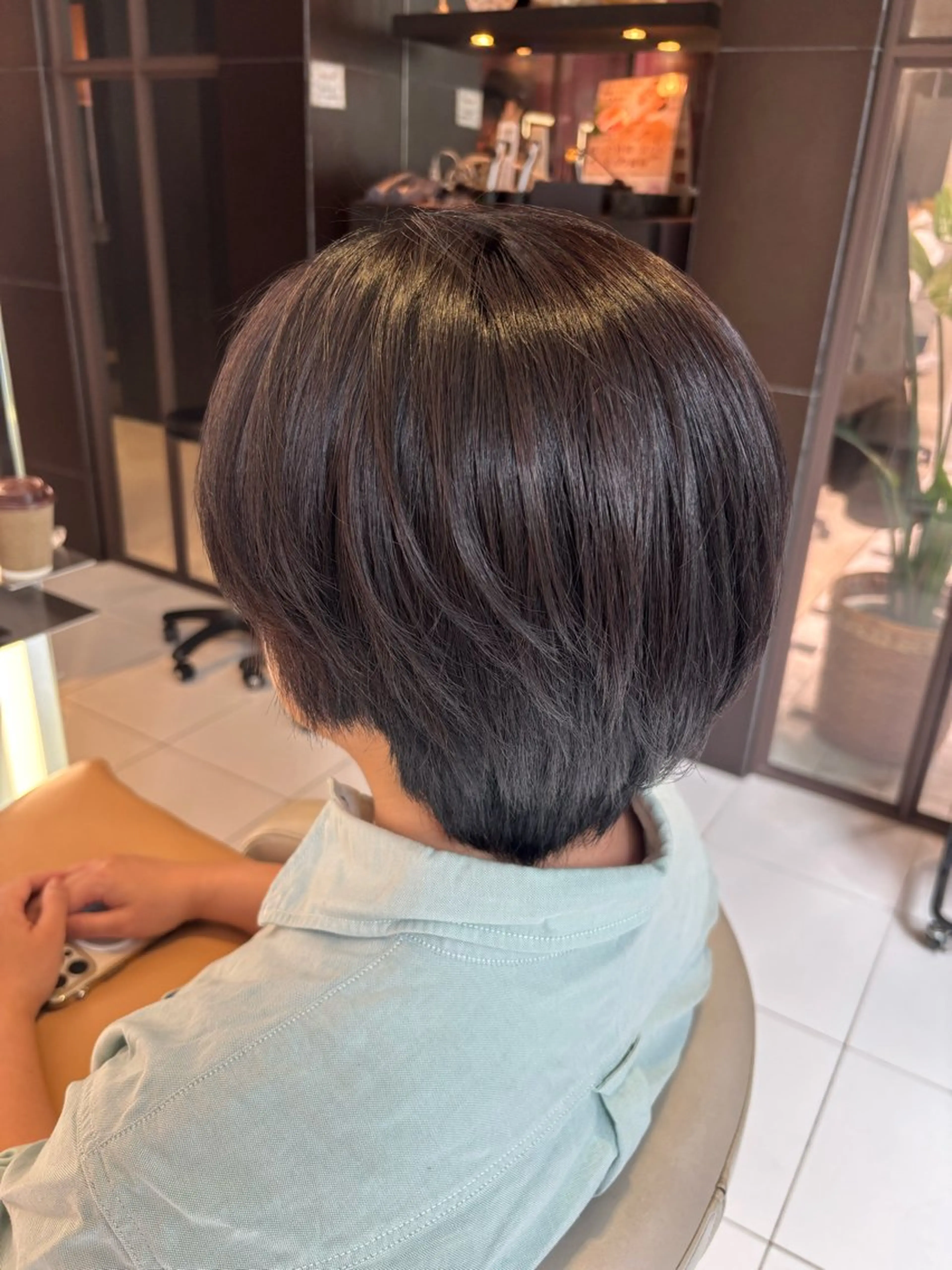 ショート カラー ヘアカラー APHRODITE 銀座/高橋 洸太のヘアスタイル