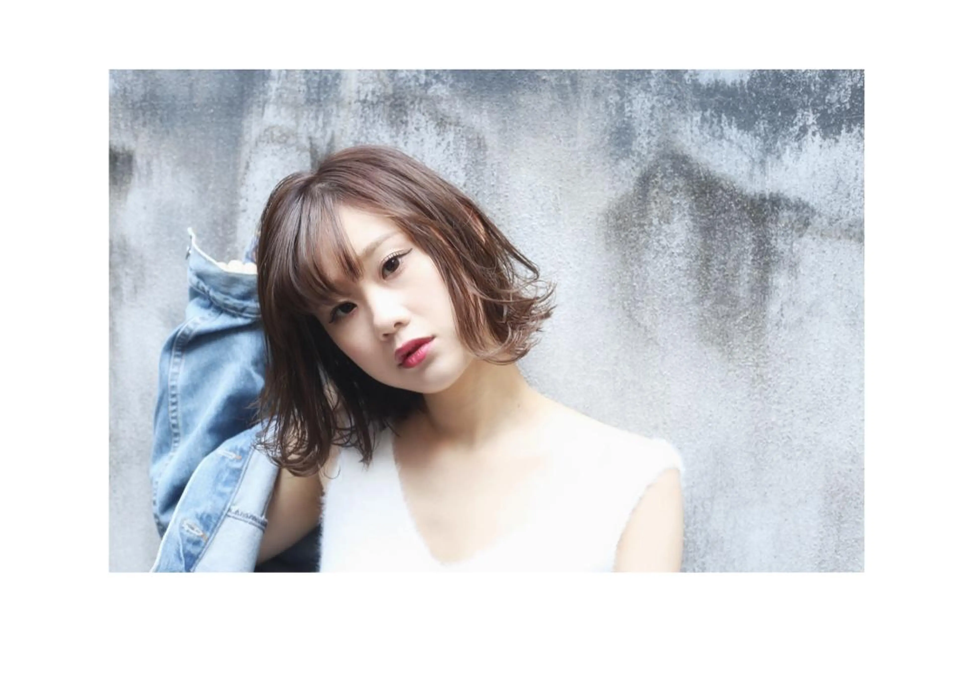 ショート カラー 透明感カラー vato バトのヘアスタイル