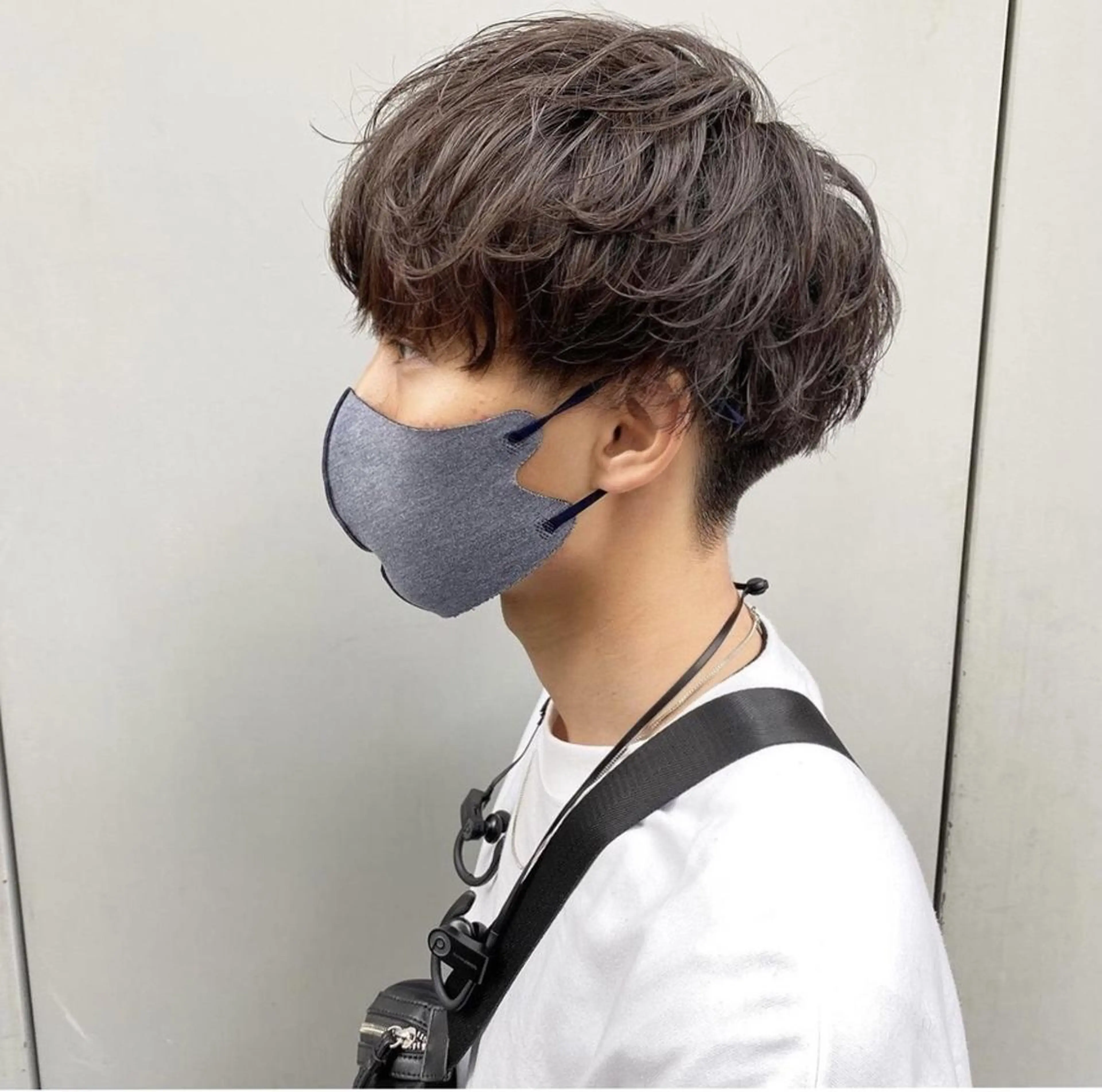 カラー *メンズ専門アカデミ ー🔥BLUCK🏁のヘアスタイル