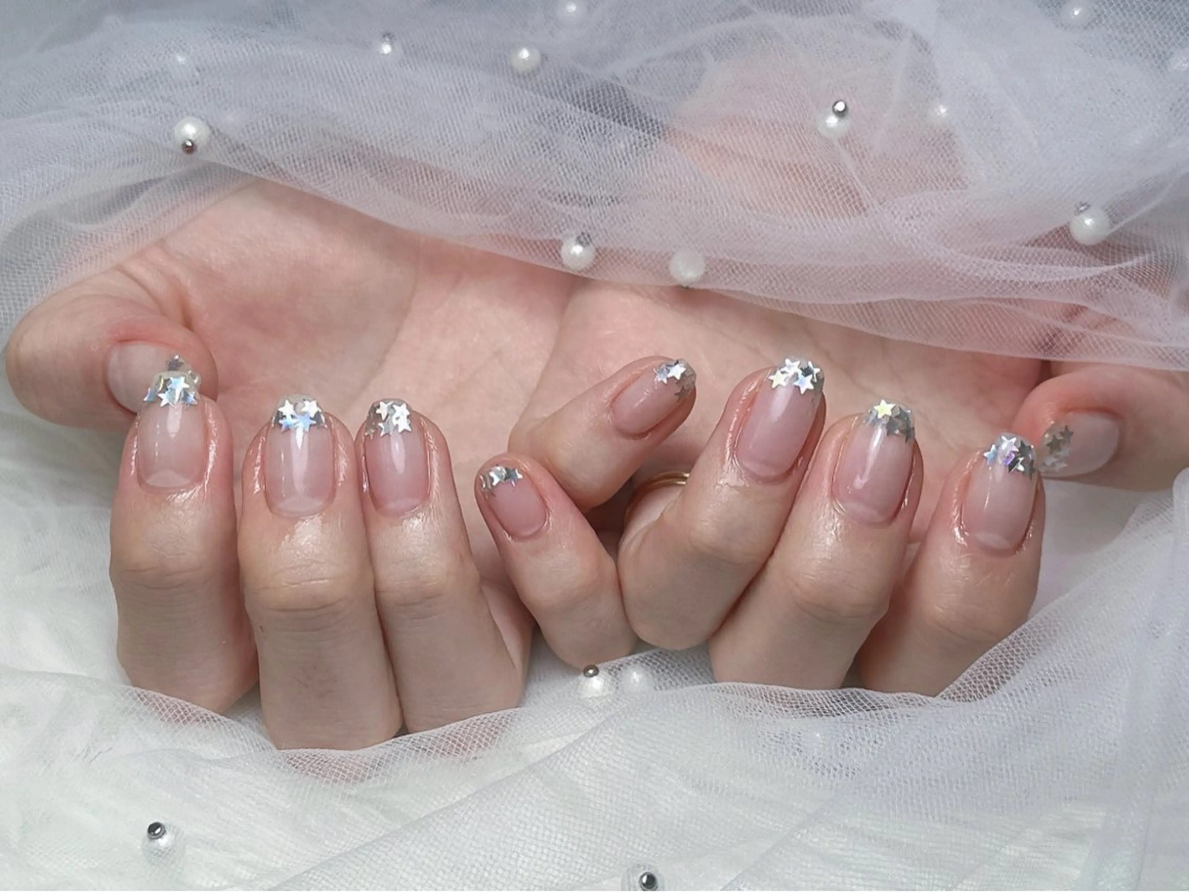 ネイル ハンドネイル 【Eclat ｴｸﾗ】nail＆beauty所属・Eclat〔ｴｸﾗ〕 MOEKA𝜗𝜚*のネイルデザイン