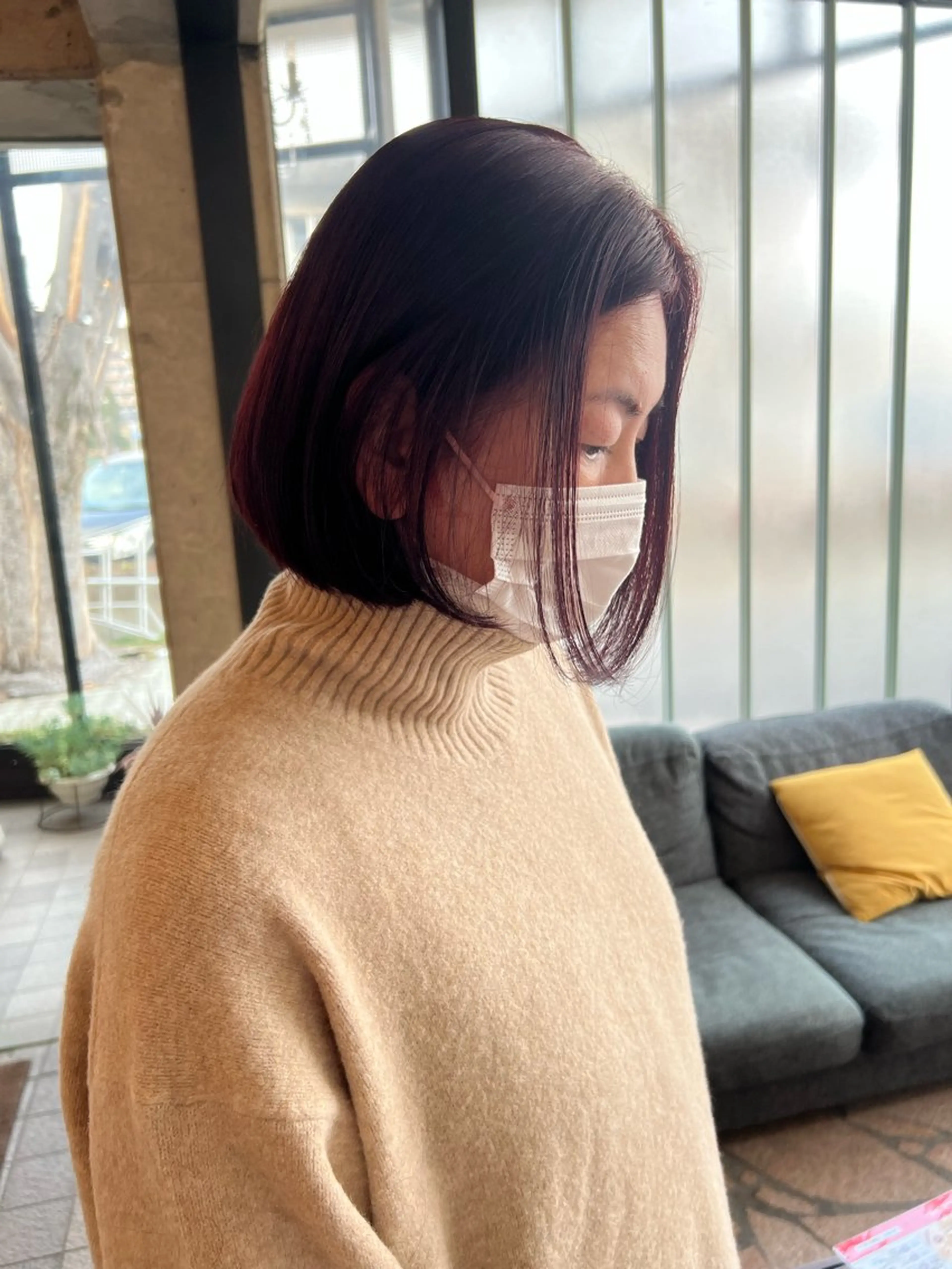 カラー 只野 真衣のヘアスタイル