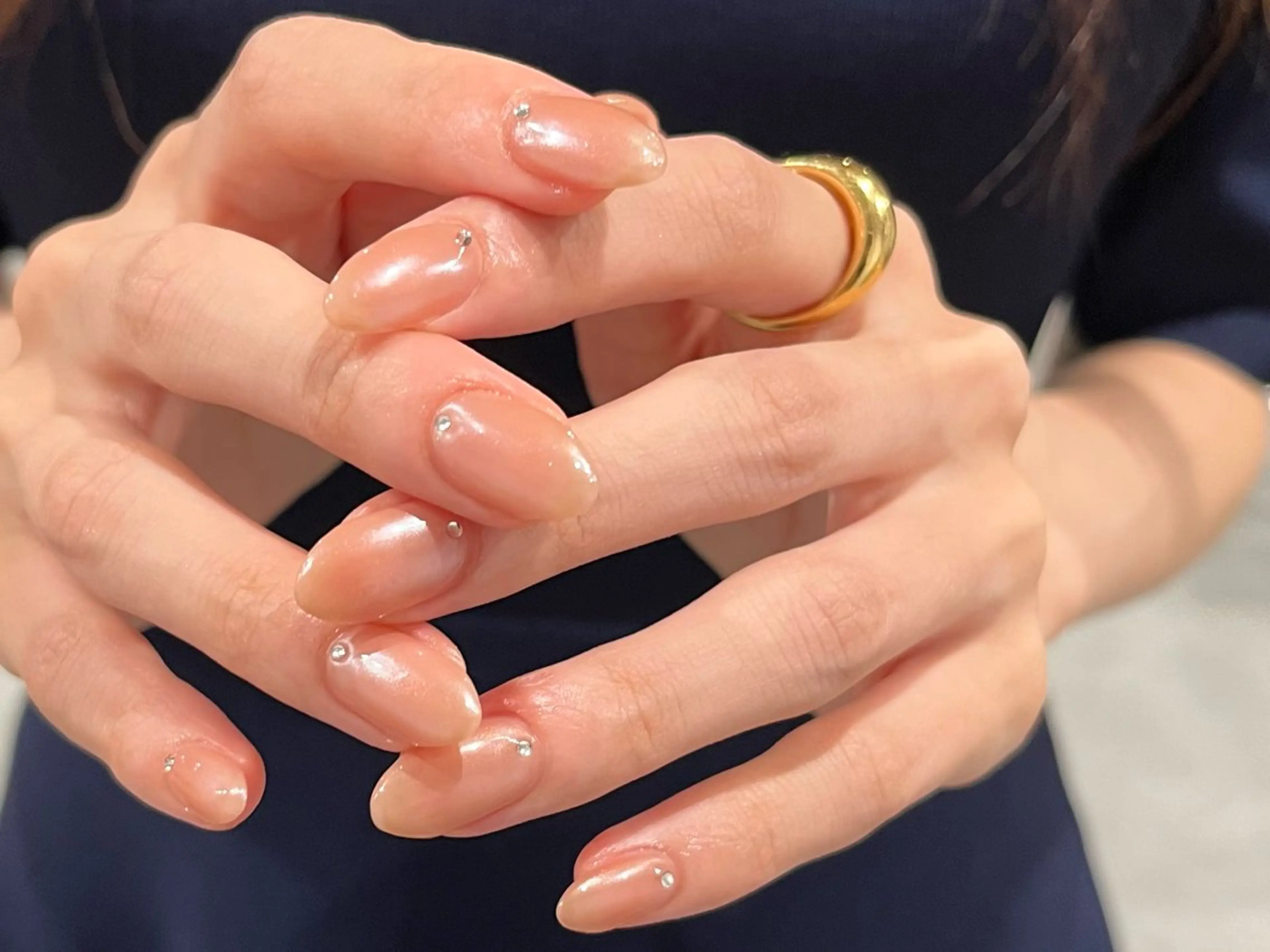 ネイル アートネイル ハンドネイル ‪ aineのネイルデザイン