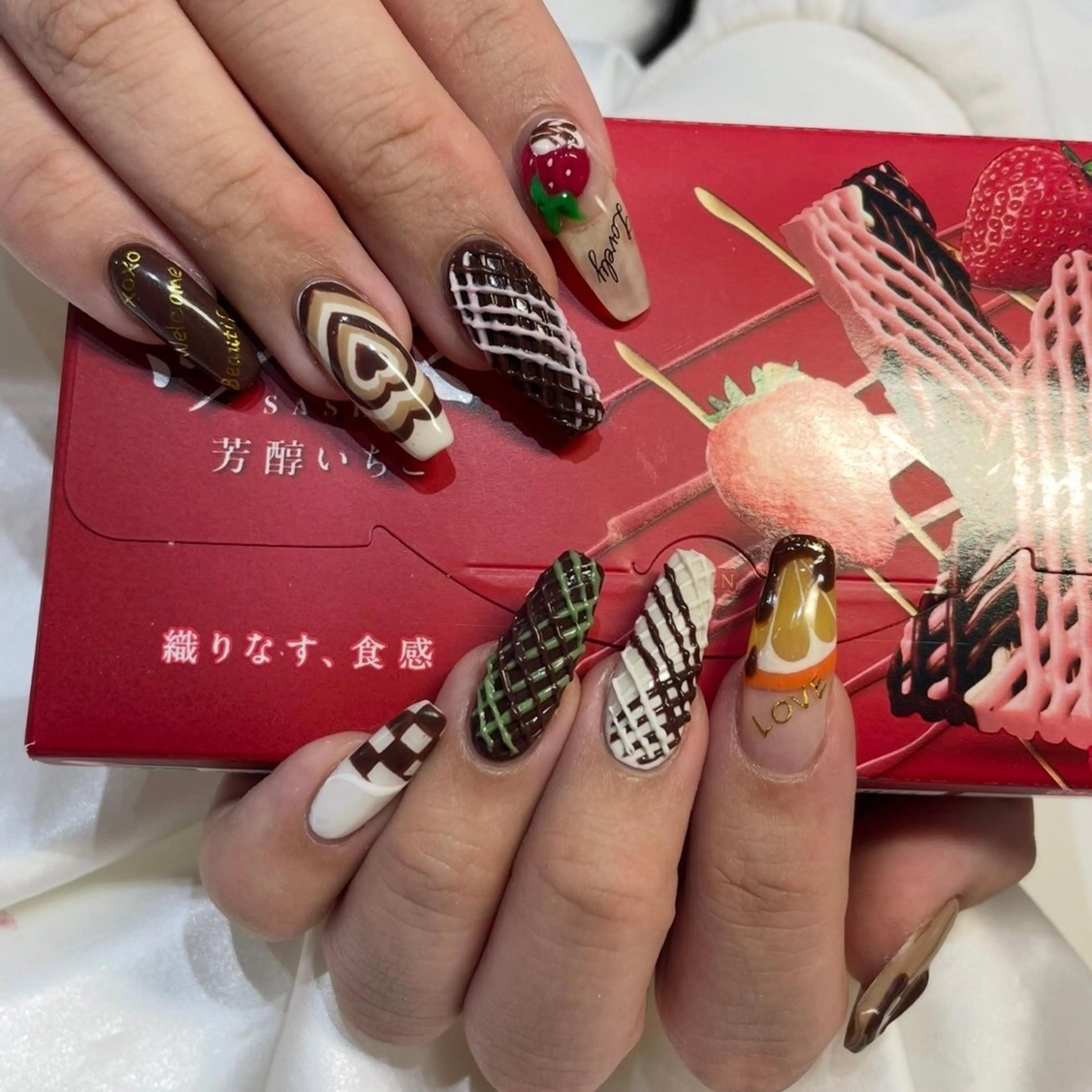 ネイル ハンドネイル Ashliy大宮♡ アシュリーのネイルデザイン