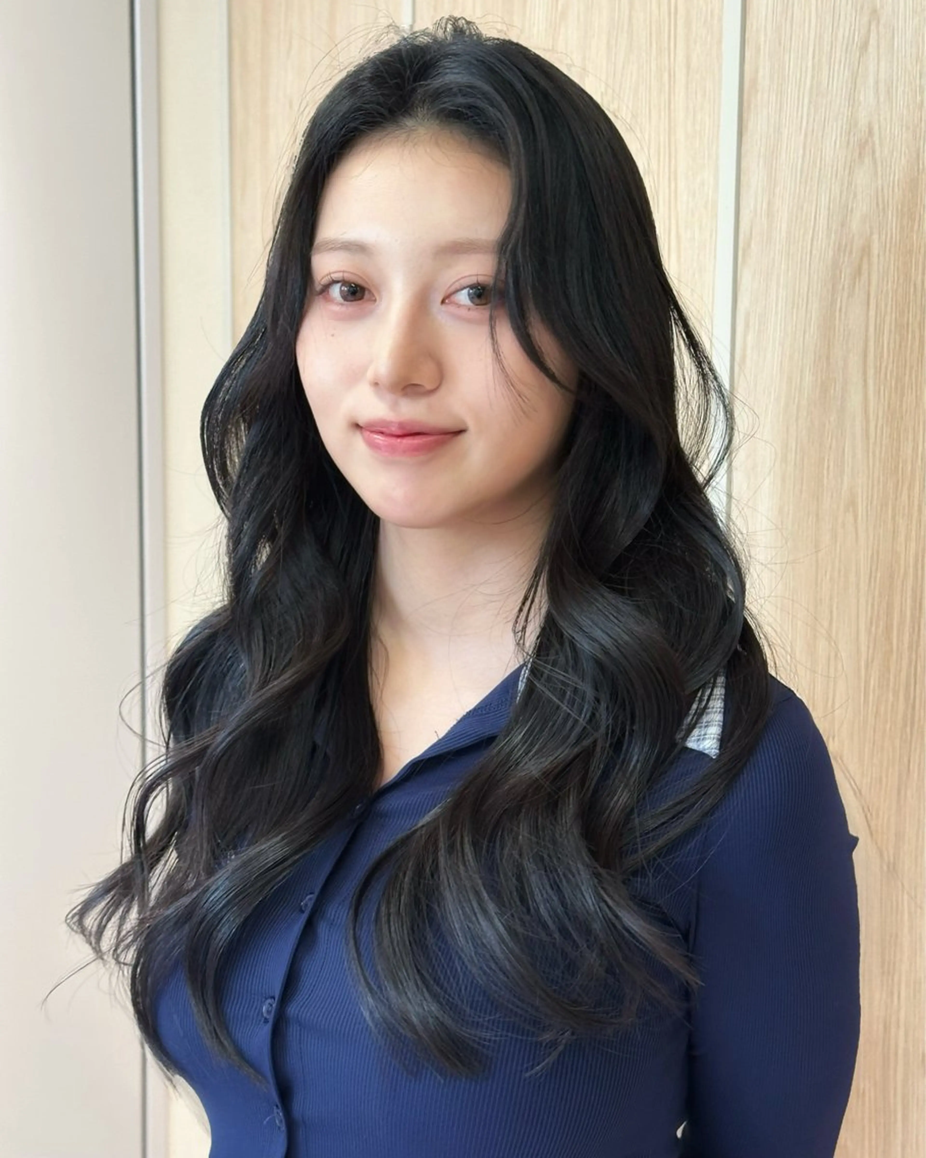 ロング カット ヘアカラー トリートメント 貴方以上に貴方の髪を 想う🌕野口昴夢のヘアスタイル